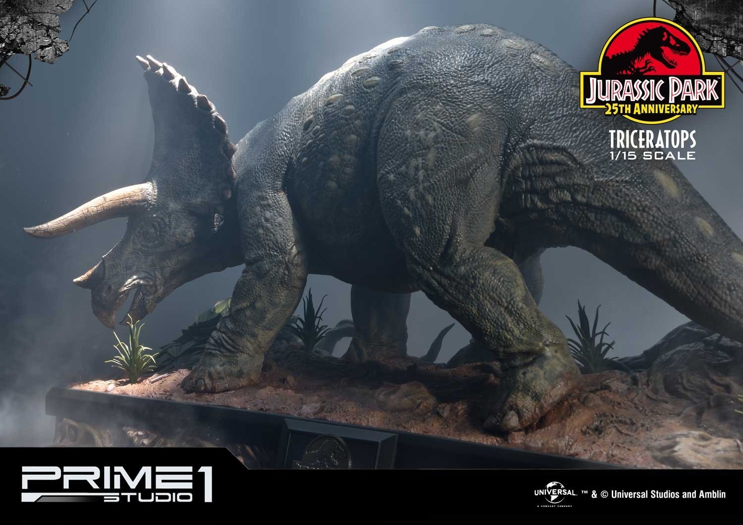 Jurassic Park - Triceratops - Legacy Museum Collection (LMCJP-02) - 1/15 (Prime 1 Studio) photo 33