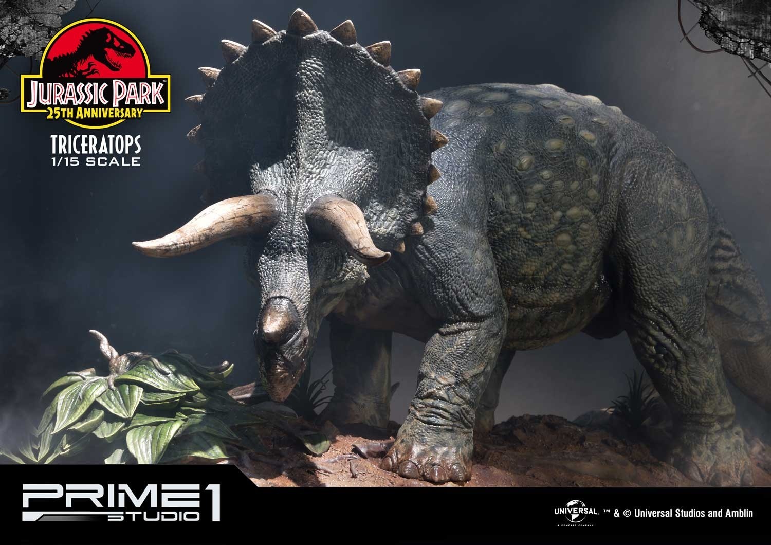Jurassic Park - Triceratops - Legacy Museum Collection (LMCJP-02) - 1/15 (Prime 1 Studio) photo 34
