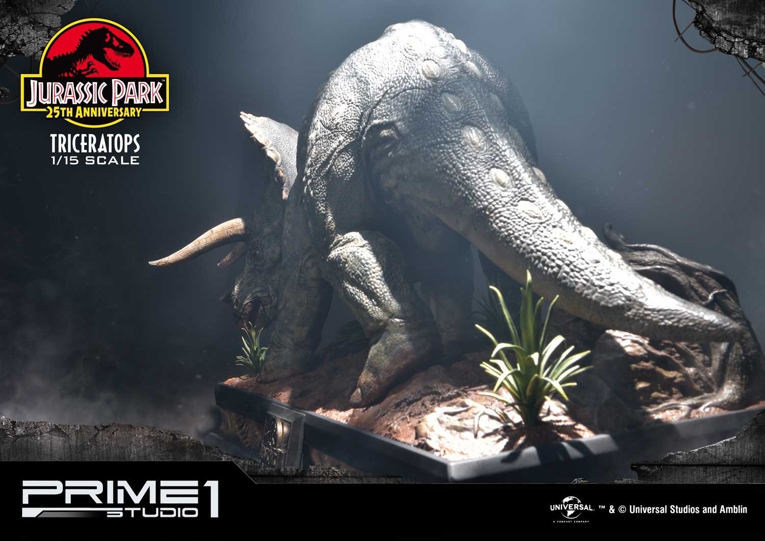 Jurassic Park - Triceratops - Legacy Museum Collection (LMCJP-02) - 1/15 (Prime 1 Studio) photo 35