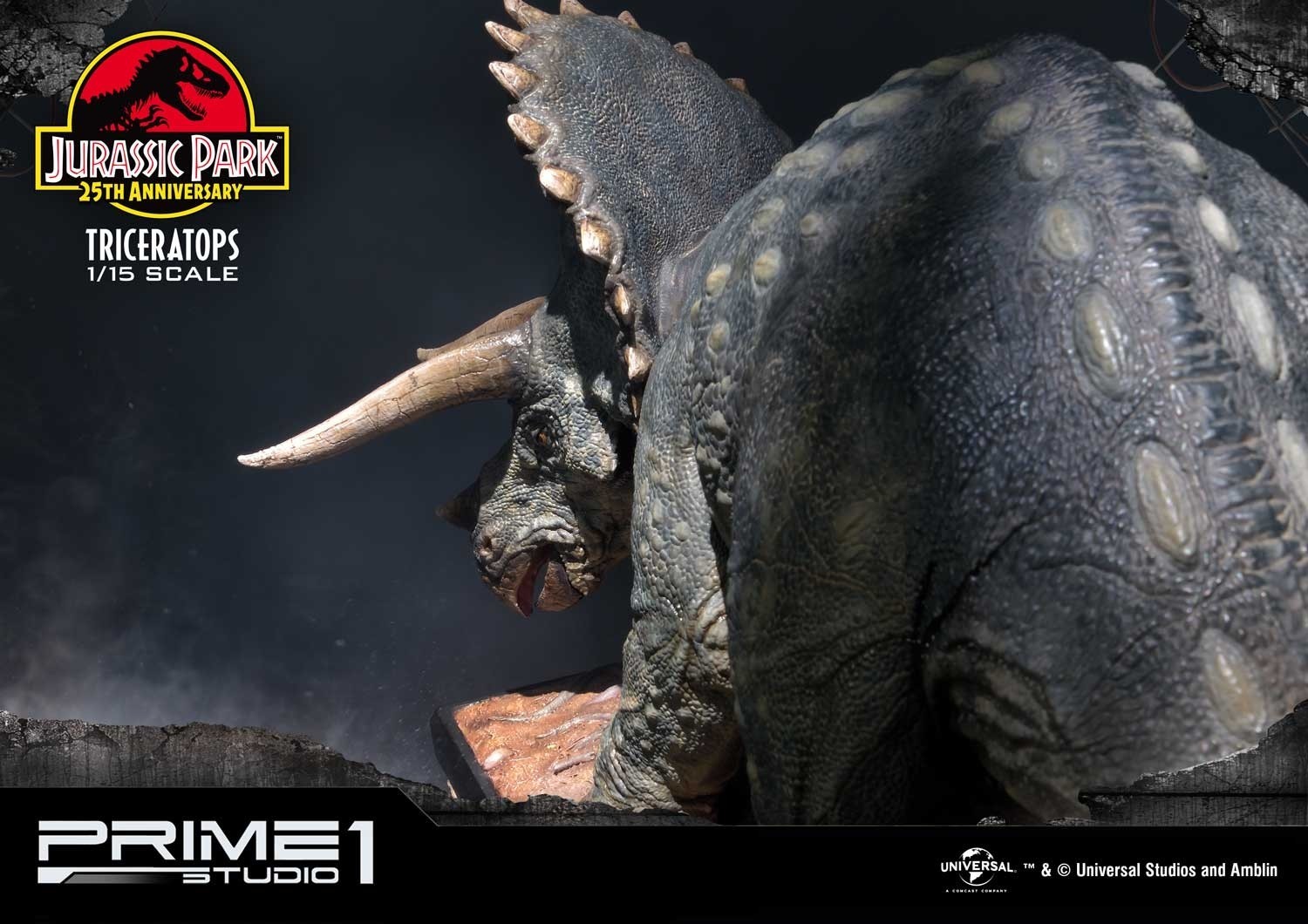 Jurassic Park - Triceratops - Legacy Museum Collection (LMCJP-02) - 1/15 (Prime 1 Studio) photo 36
