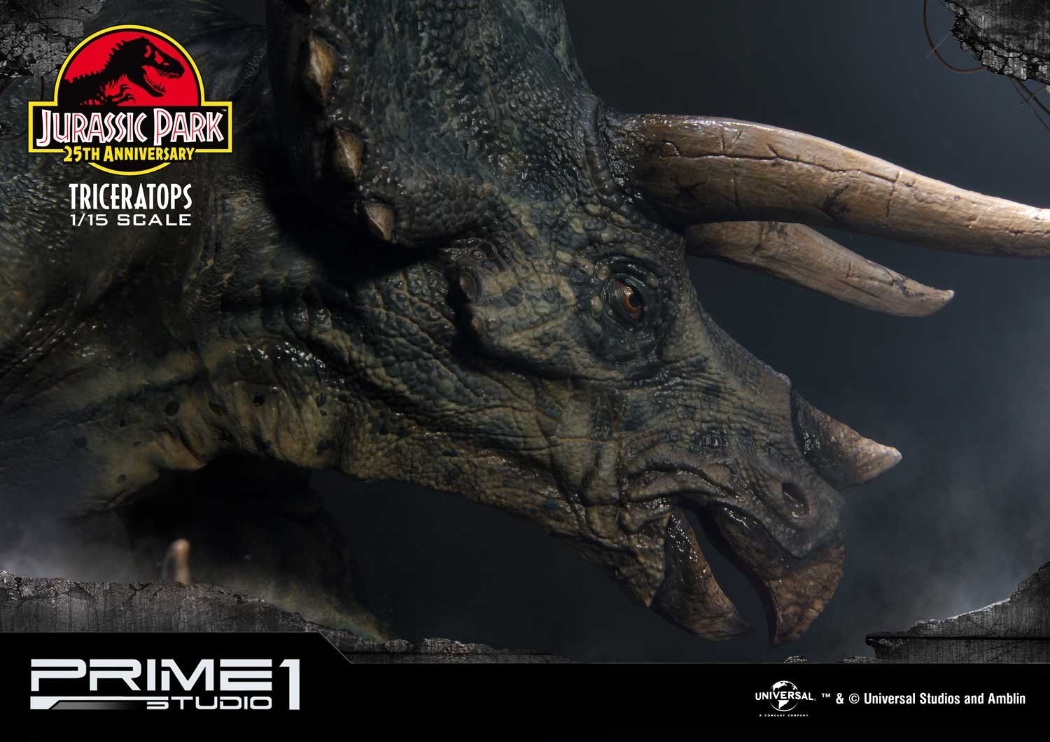 Jurassic Park - Triceratops - Legacy Museum Collection (LMCJP-02) - 1/15 (Prime 1 Studio) photo 37