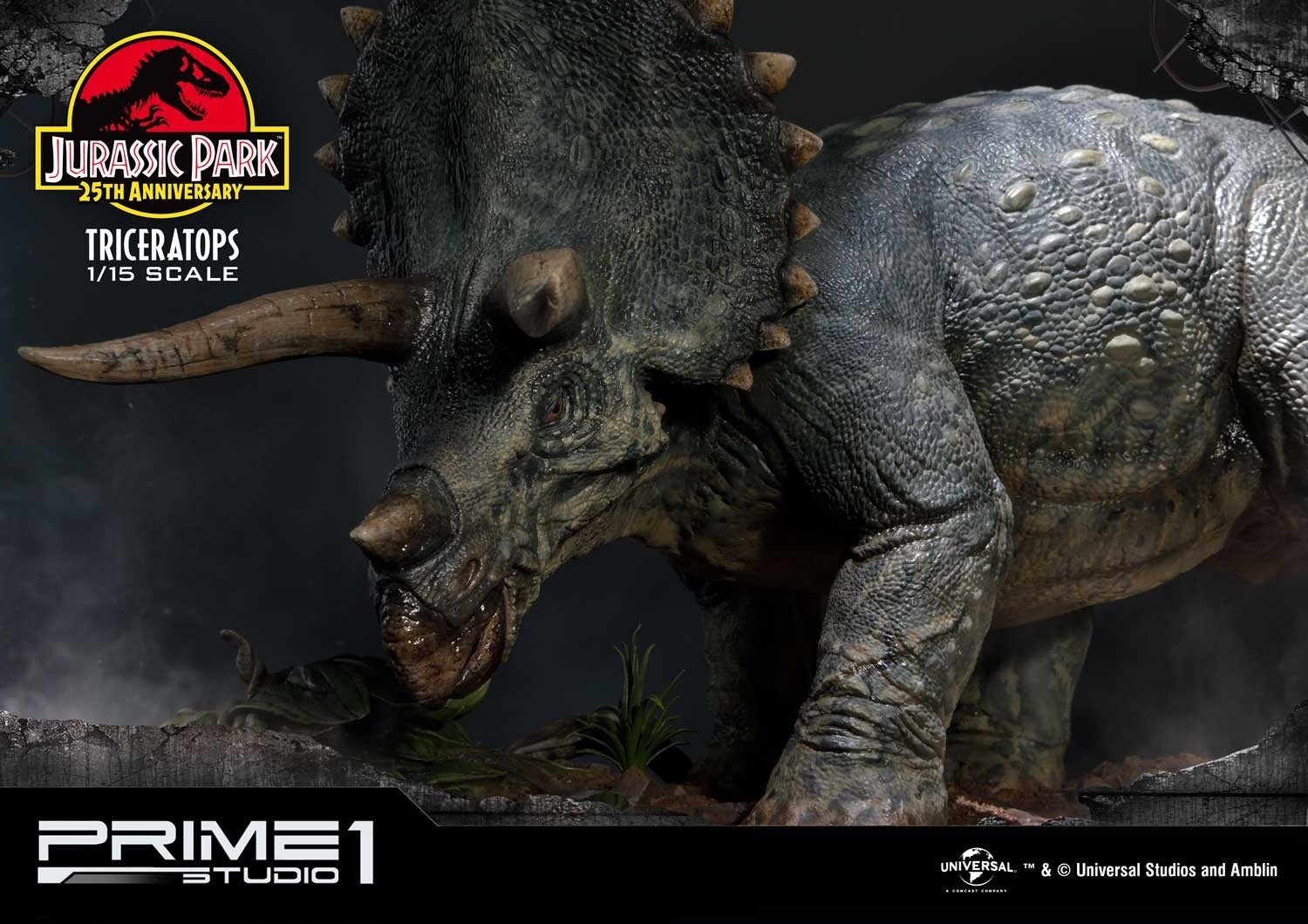 Jurassic Park - Triceratops - Legacy Museum Collection (LMCJP-02) - 1/15 (Prime 1 Studio) photo 38
