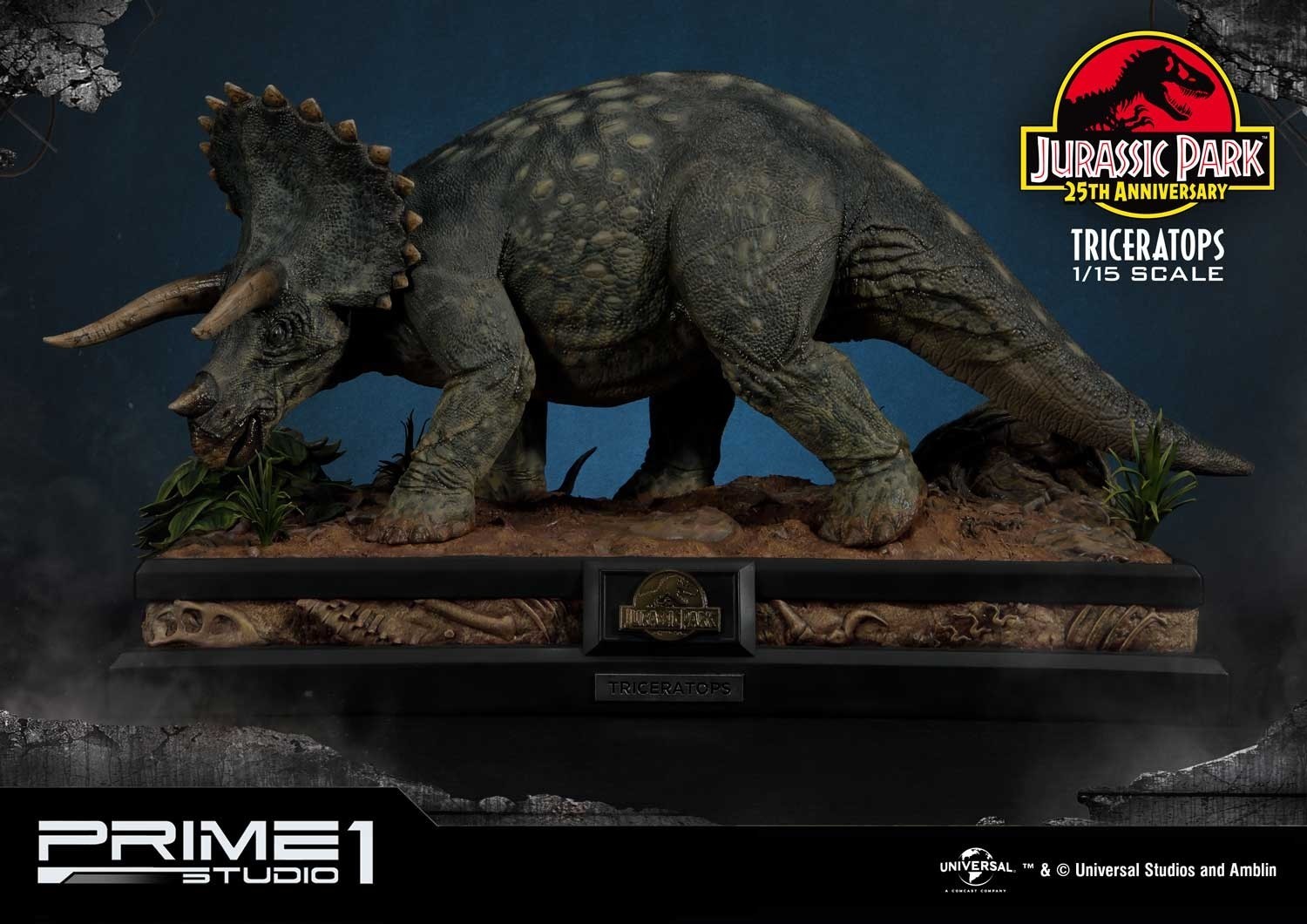 Jurassic Park - Triceratops - Legacy Museum Collection (LMCJP-02) - 1/15 (Prime 1 Studio) photo 39