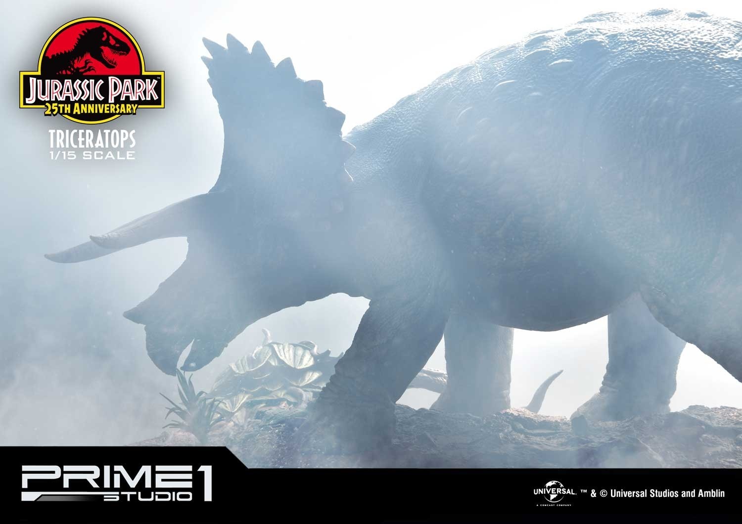Jurassic Park - Triceratops - Legacy Museum Collection (LMCJP-02) - 1/15 (Prime 1 Studio) photo 40