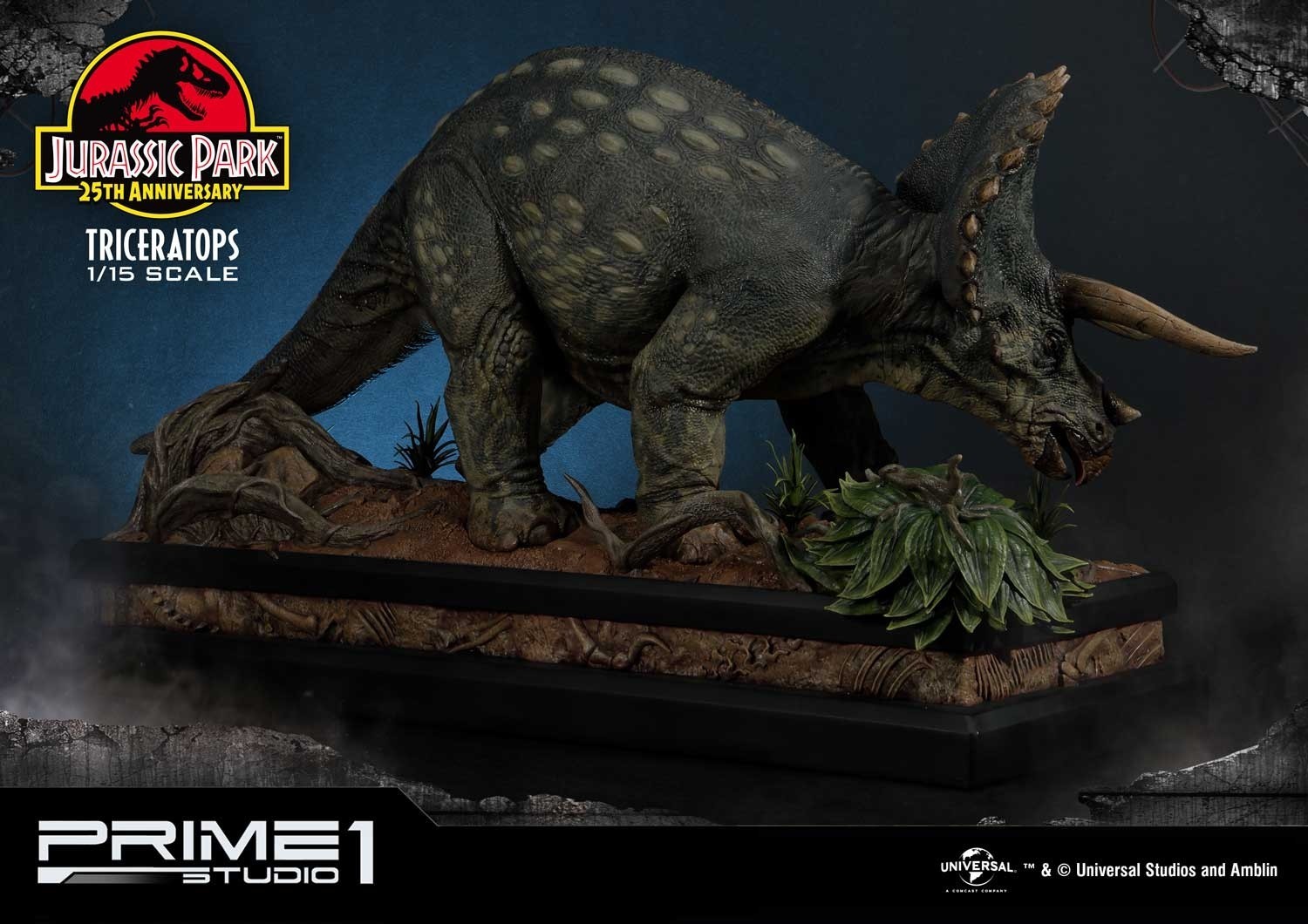 Jurassic Park - Triceratops - Legacy Museum Collection (LMCJP-02) - 1/15 (Prime 1 Studio) photo 41
