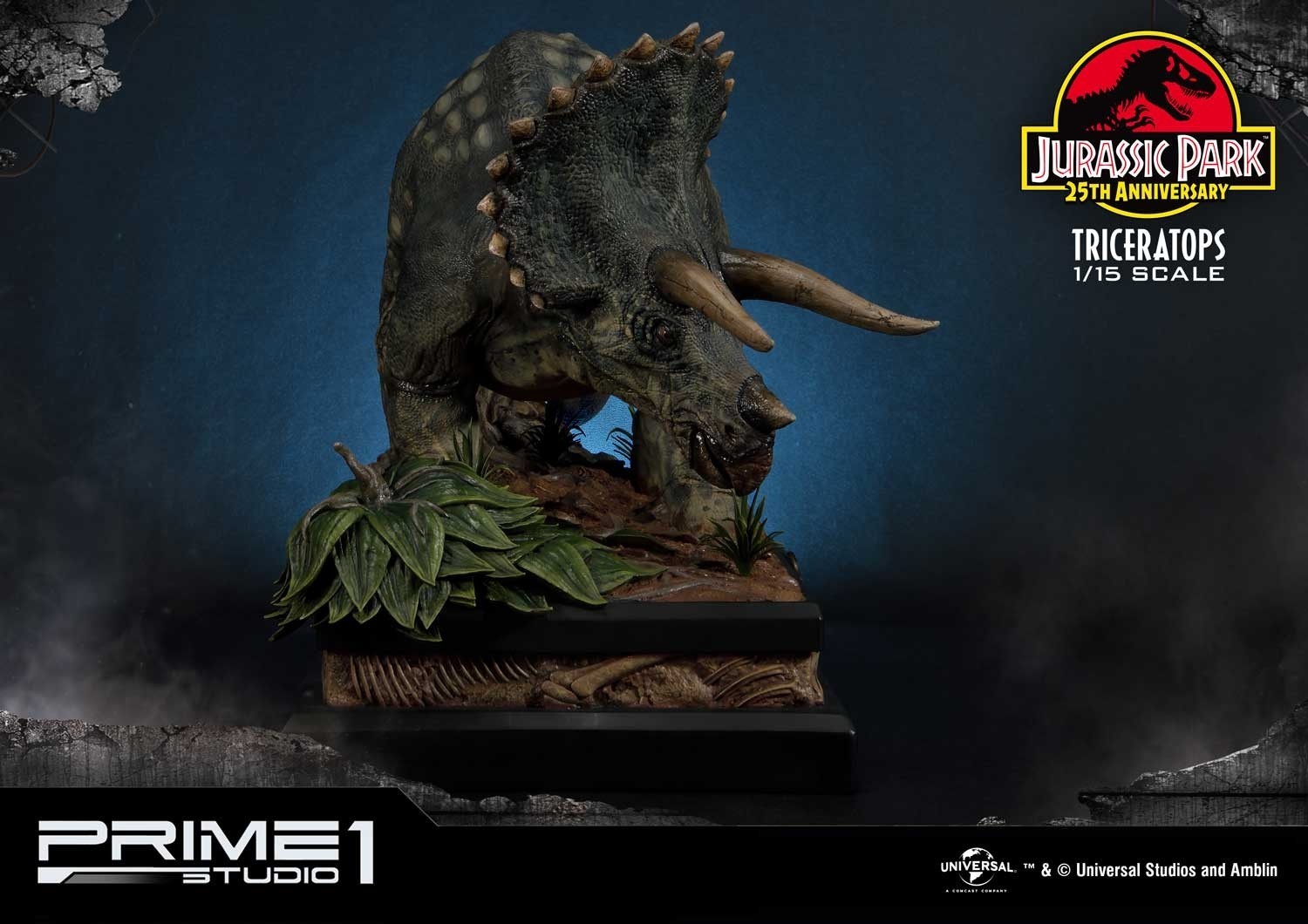 Jurassic Park - Triceratops - Legacy Museum Collection (LMCJP-02) - 1/15 (Prime 1 Studio) photo 42