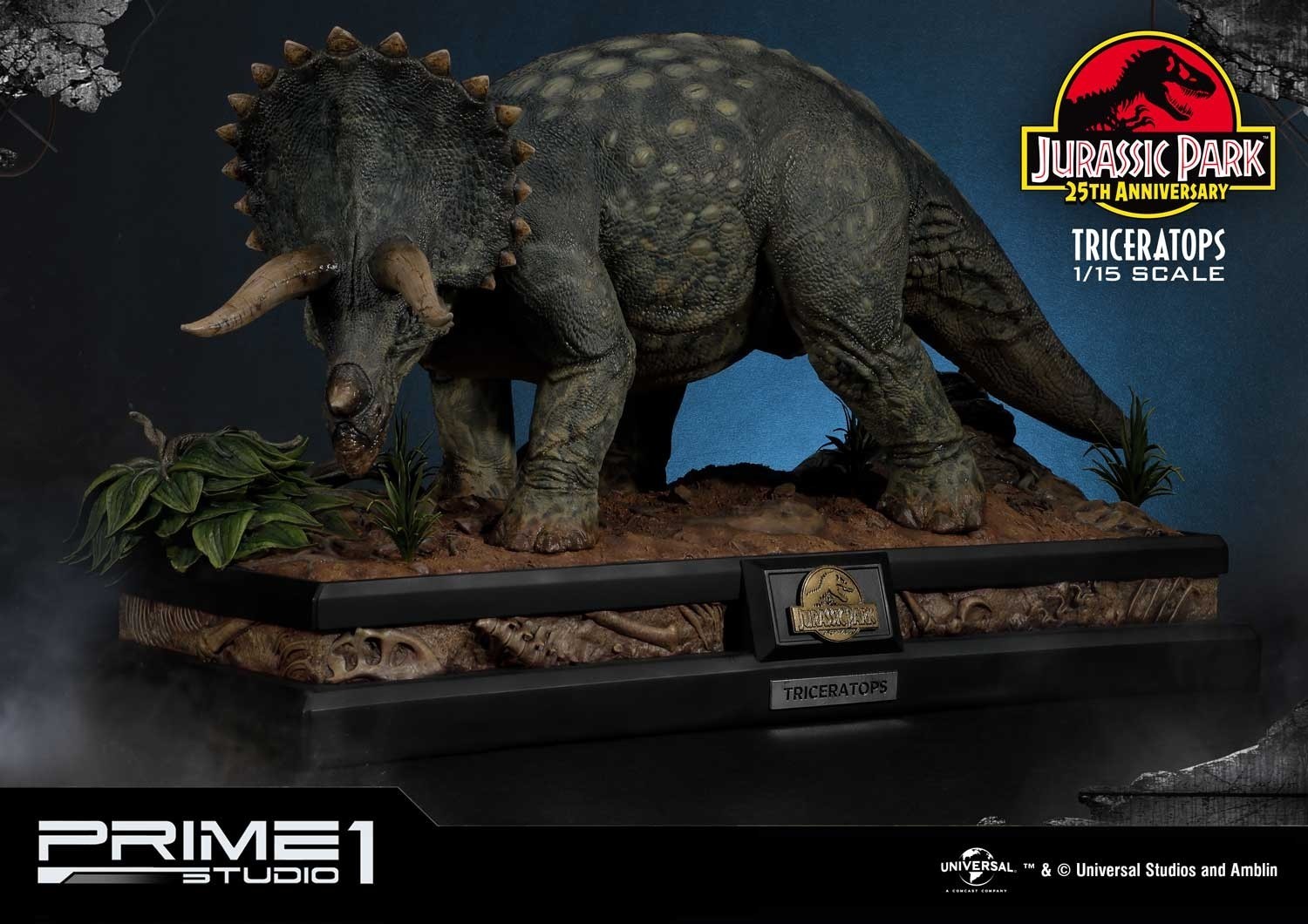 Jurassic Park - Triceratops - Legacy Museum Collection (LMCJP-02) - 1/15 (Prime 1 Studio) photo 43