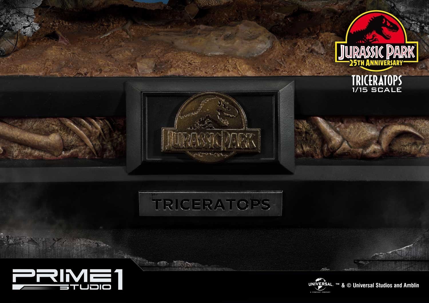 Jurassic Park - Triceratops - Legacy Museum Collection (LMCJP-02) - 1/15 (Prime 1 Studio) photo 44