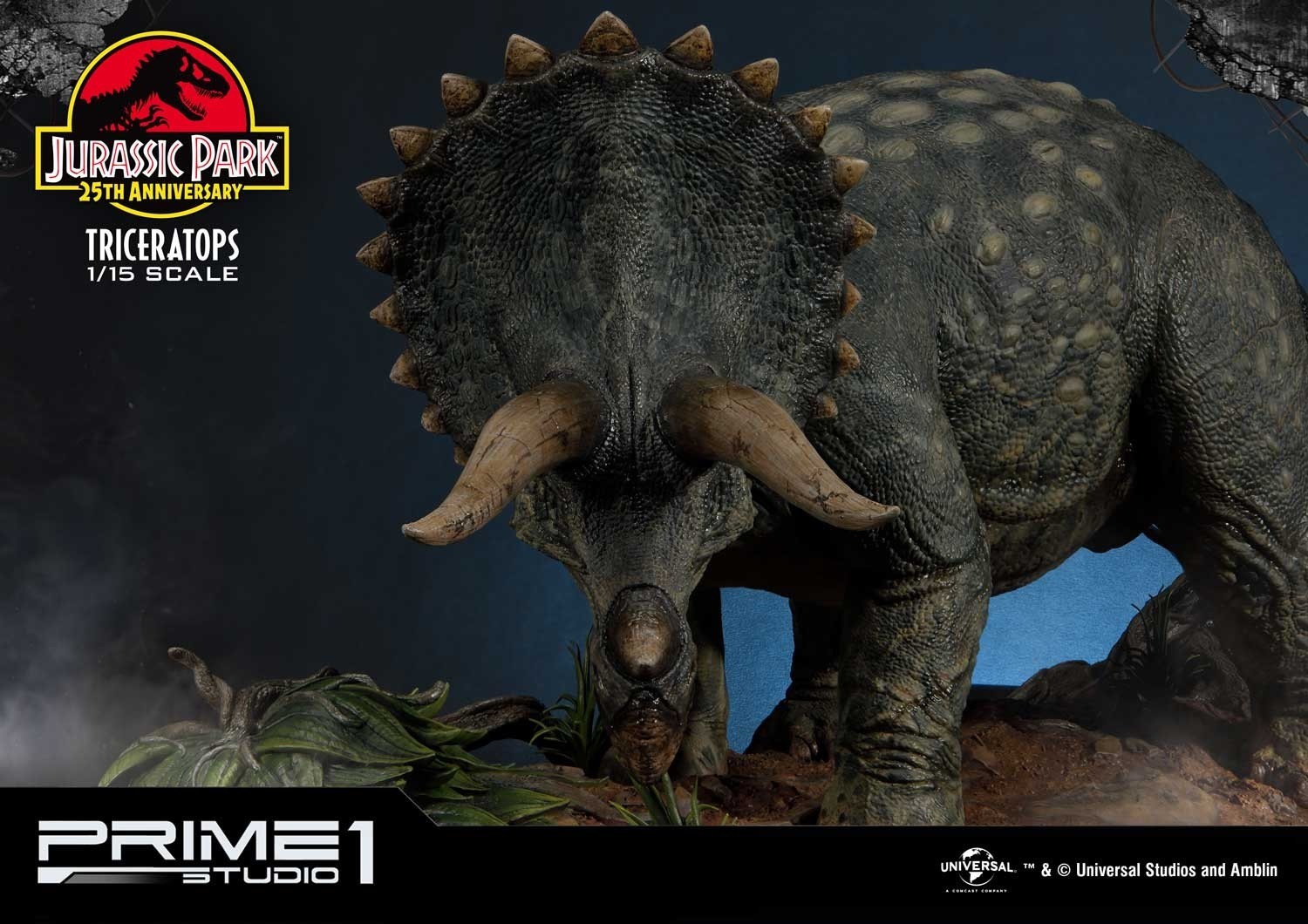 Jurassic Park - Triceratops - Legacy Museum Collection (LMCJP-02) - 1/15 (Prime 1 Studio) photo 45