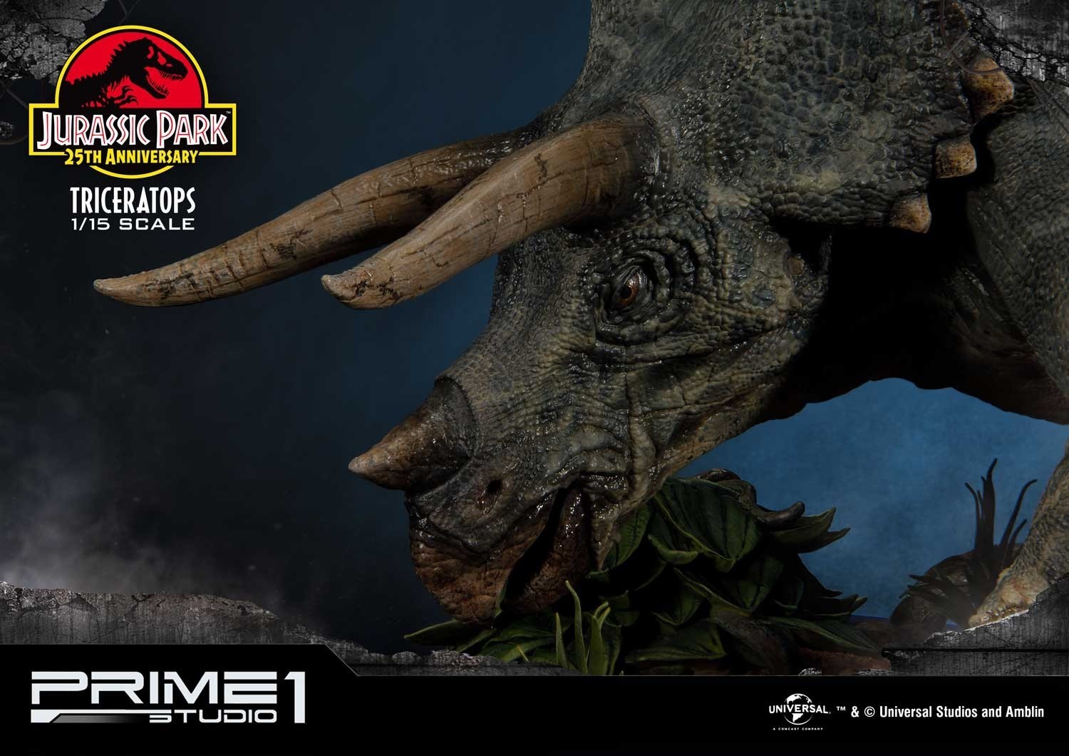 Jurassic Park - Triceratops - Legacy Museum Collection (LMCJP-02) - 1/15 (Prime 1 Studio) photo 46