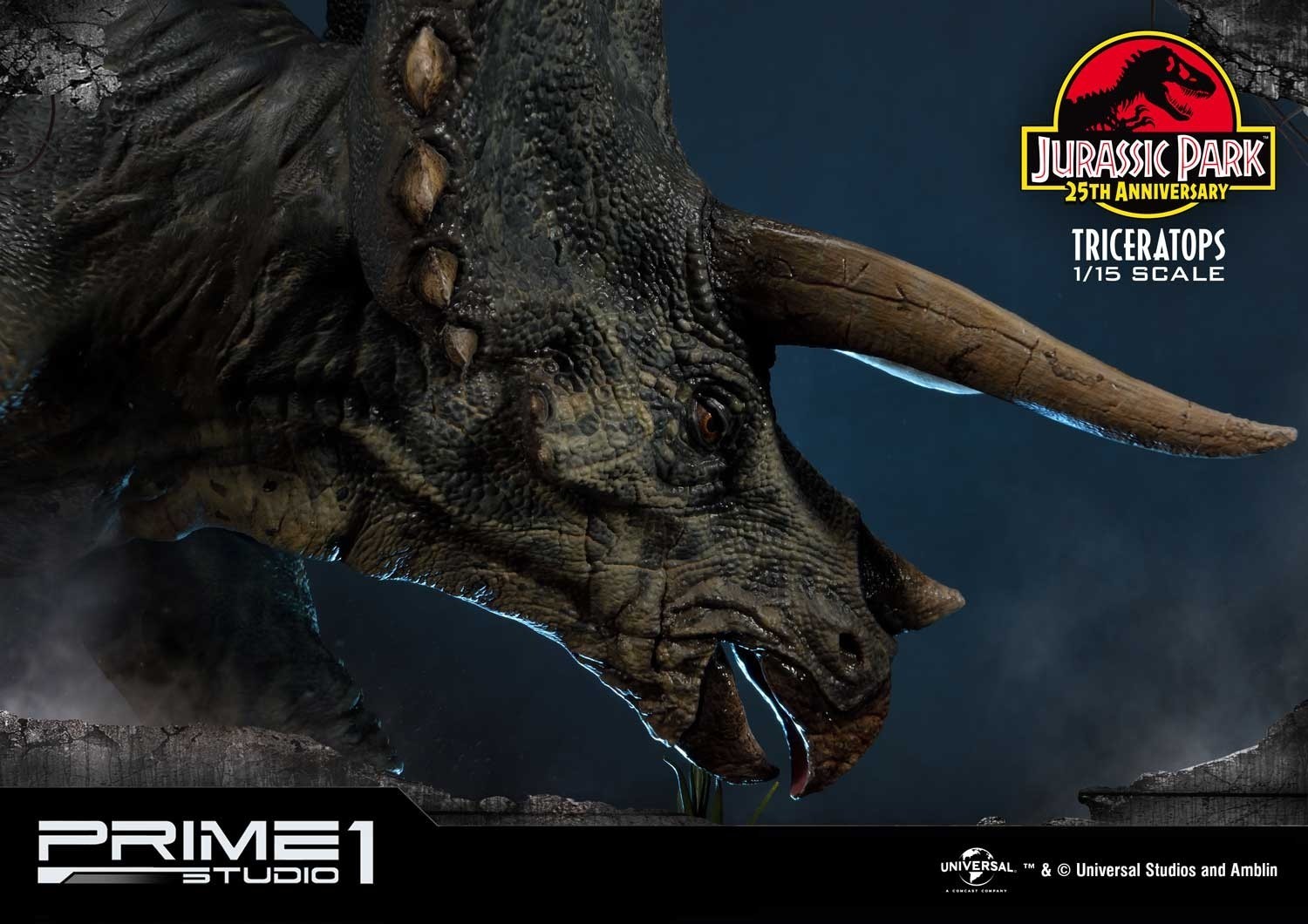 Jurassic Park - Triceratops - Legacy Museum Collection (LMCJP-02) - 1/15 (Prime 1 Studio) photo 47