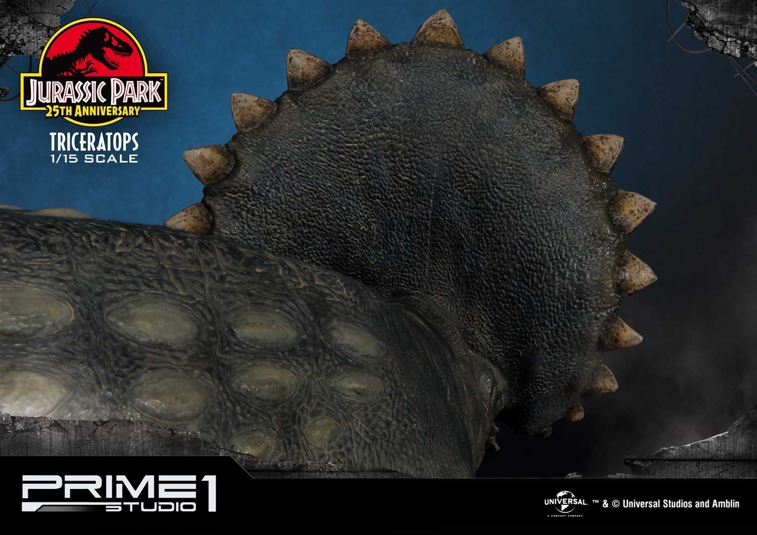 Jurassic Park - Triceratops - Legacy Museum Collection (LMCJP-02) - 1/15 (Prime 1 Studio) photo 48