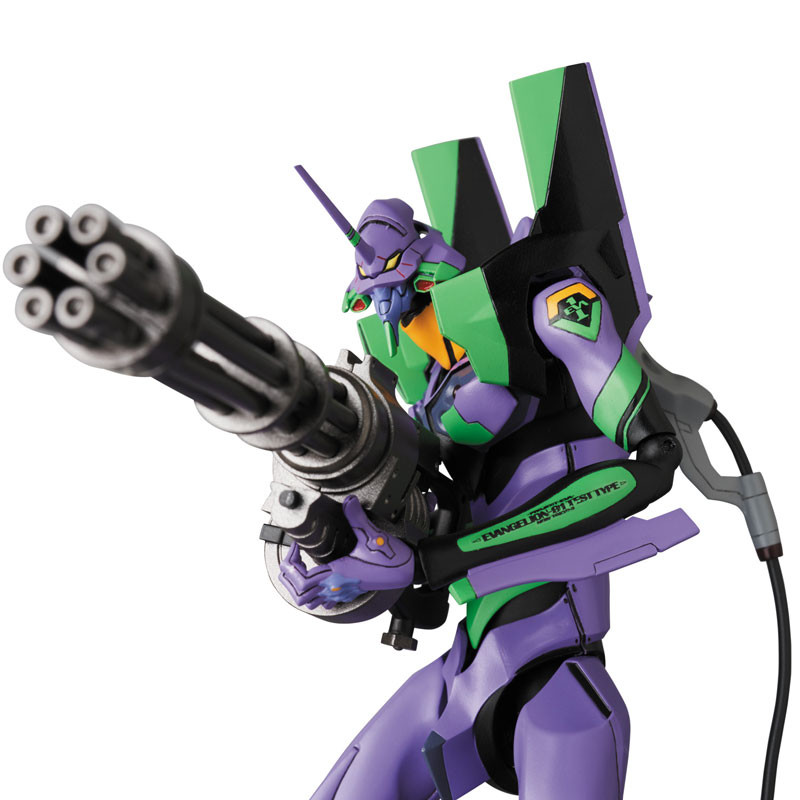 Evangelion Shin Gekijouban: Ha - EVA-01 - Mafex (No.080) (Medicom Toy) photo 2