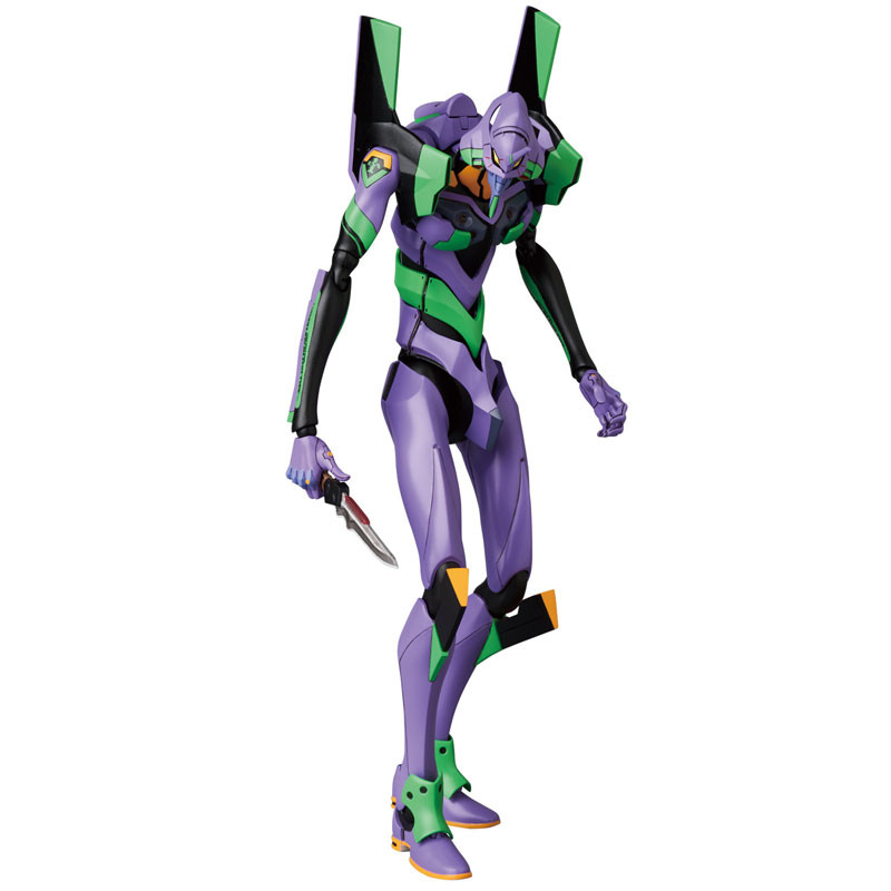 Evangelion Shin Gekijouban: Ha - EVA-01 - Mafex (No.080) (Medicom Toy) photo 7