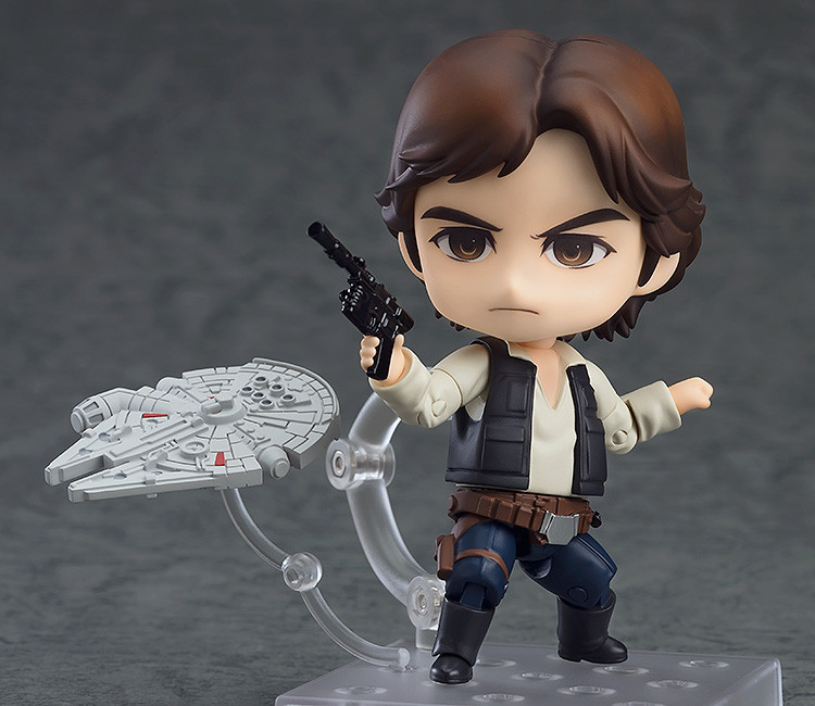 Star Wars: Episode IV – A New Hope - Han Solo - Nendoroid (#954) (Good Smile Company) photo 5