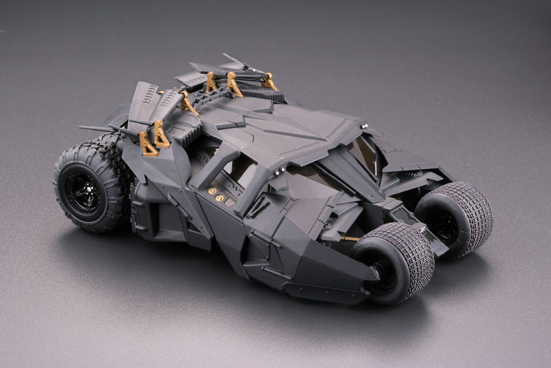 The Dark Knight Rises - Batman - Legacy of Revoltech  (LR-054) - Revoltech - Batmobile Tumbler in Gotham City (Kaiyodo) photo 6