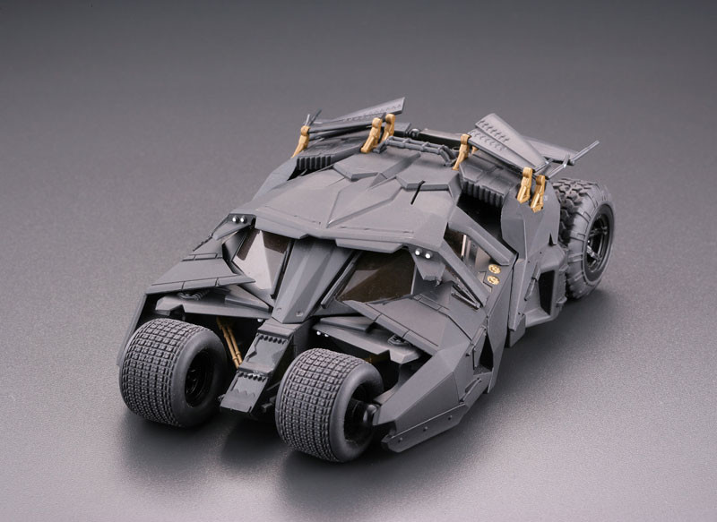 The Dark Knight Rises - Batman - Legacy of Revoltech  (LR-054) - Revoltech - Batmobile Tumbler in Gotham City (Kaiyodo) photo 14