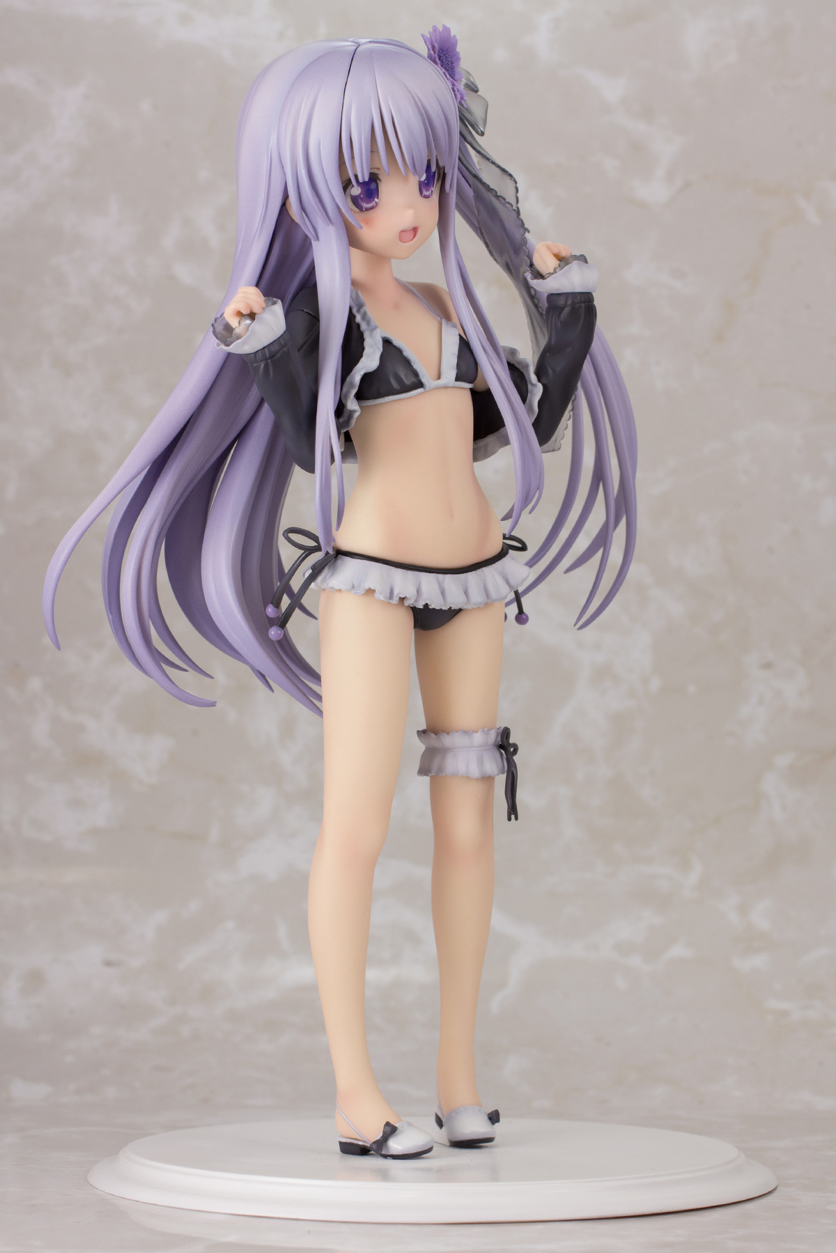 Tenshi no 3P! - Gotou Jun - 1/7 - Night Angel Ver. (PLUM) photo 2
