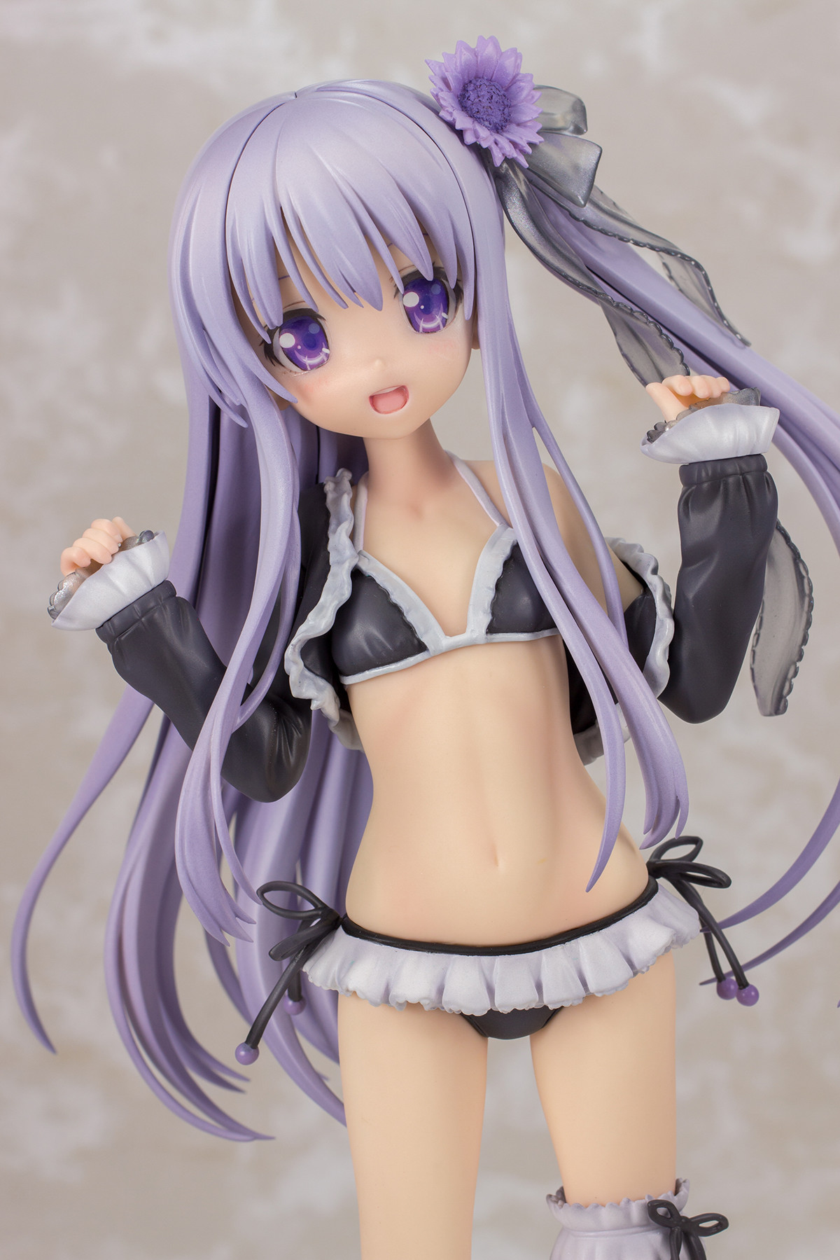 Tenshi no 3P! - Gotou Jun - 1/7 - Night Angel Ver. (PLUM) photo 8