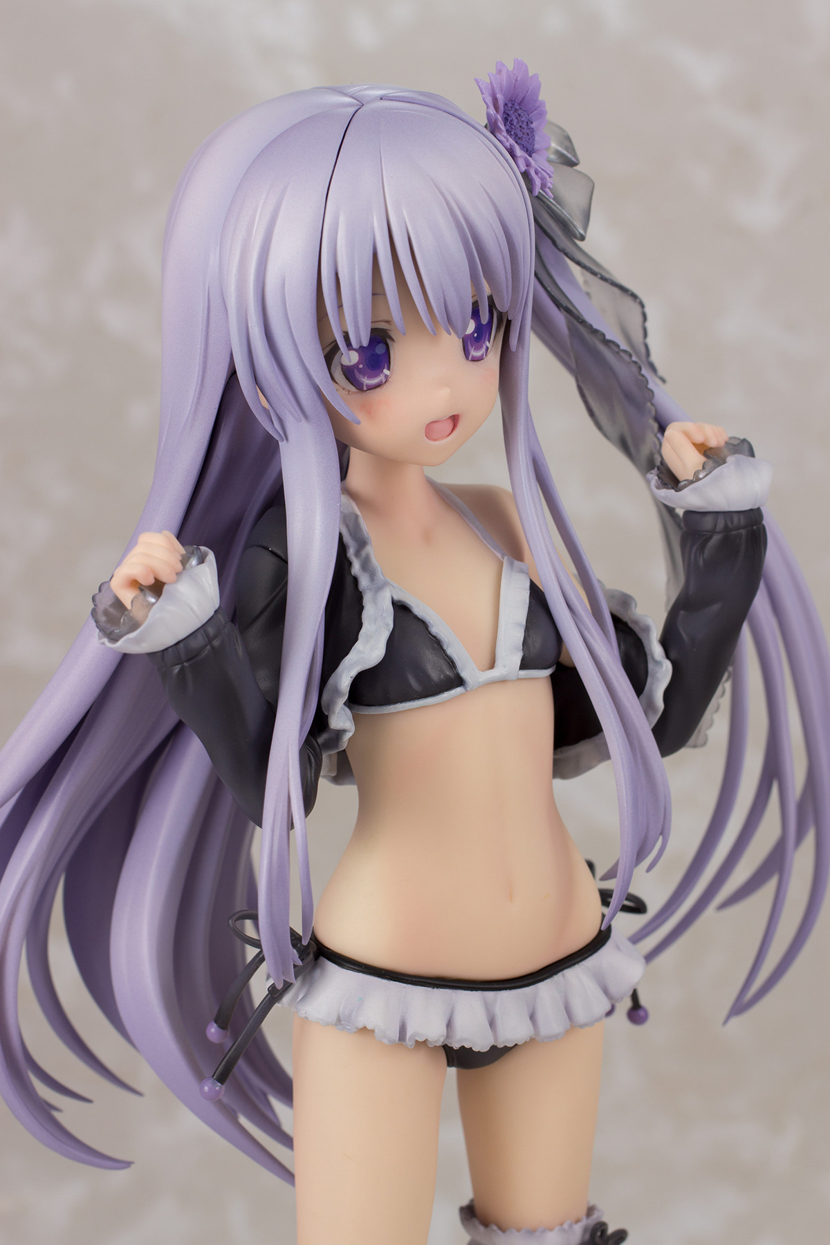 Tenshi no 3P! - Gotou Jun - 1/7 - Night Angel Ver. (PLUM) photo 9