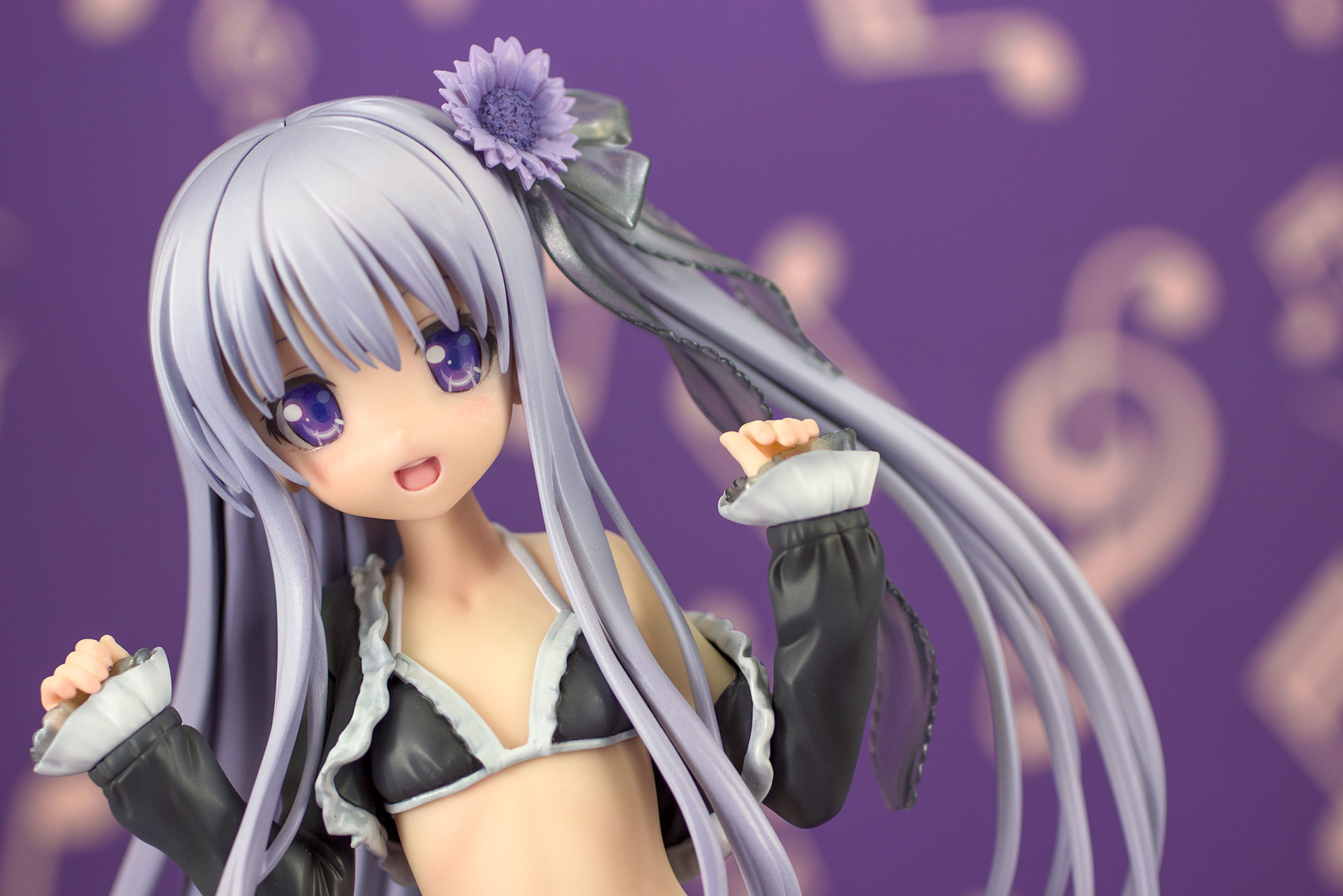 Tenshi no 3P! - Gotou Jun - 1/7 - Night Angel Ver. (PLUM) photo 14