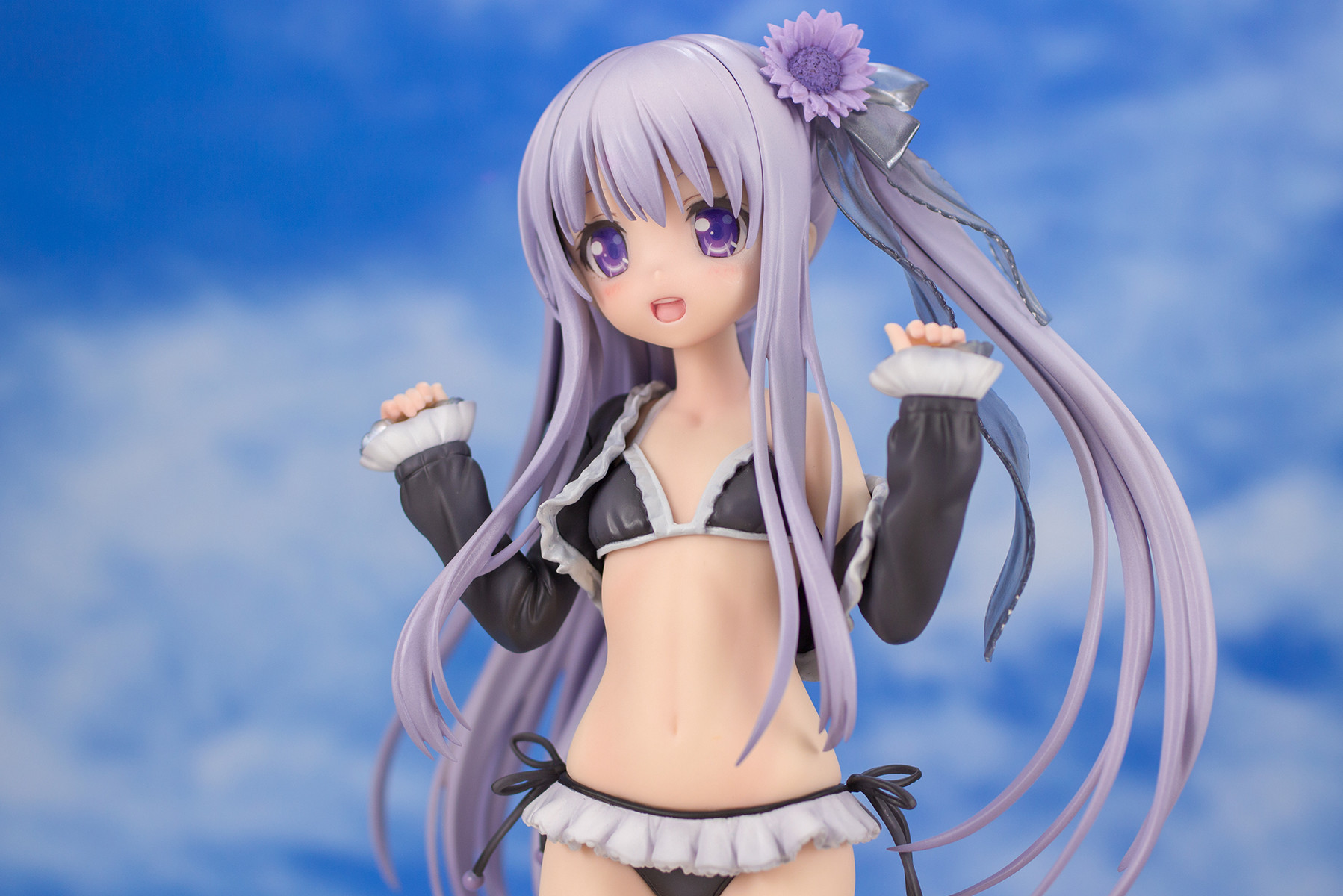 Tenshi no 3P! - Gotou Jun - 1/7 - Night Angel Ver. (PLUM) photo 15