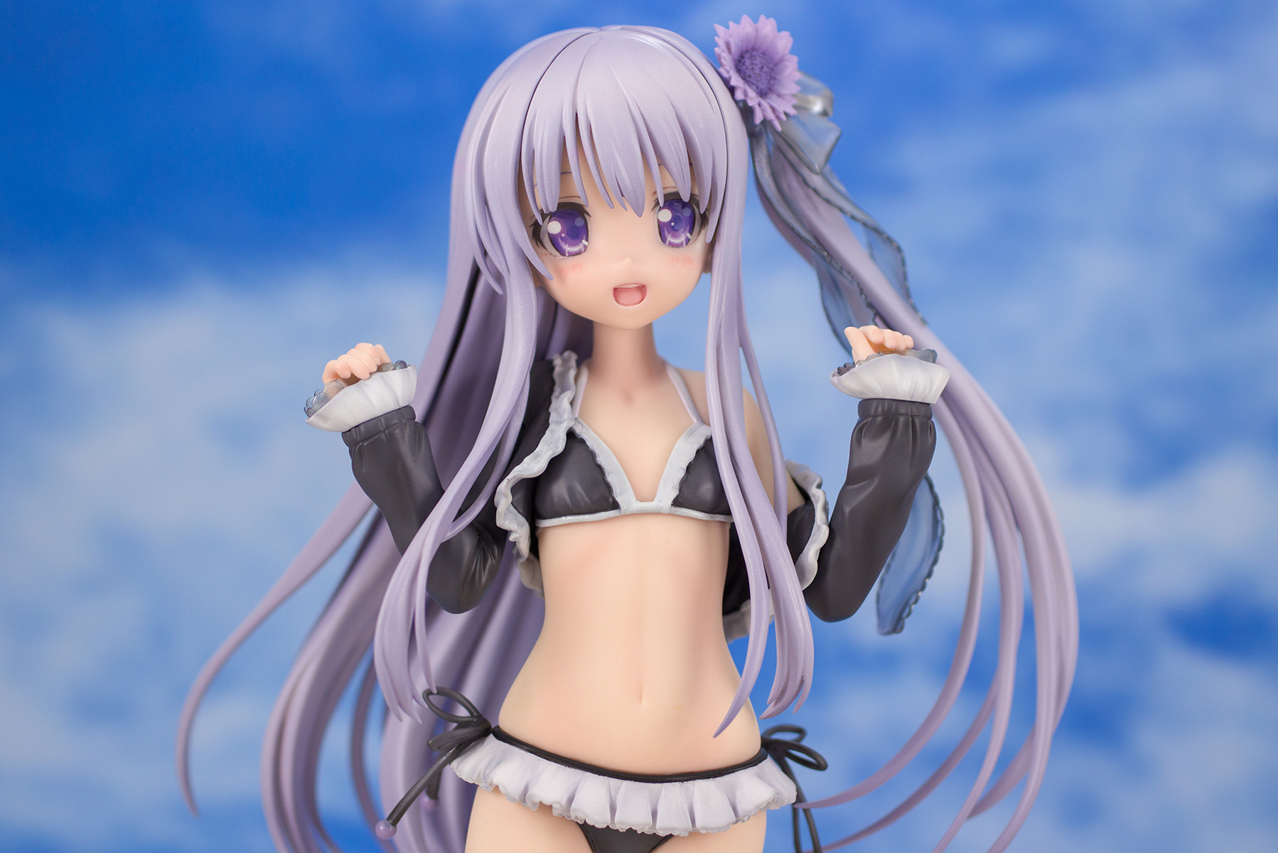 Tenshi no 3P! - Gotou Jun - 1/7 - Night Angel Ver. (PLUM) photo 16