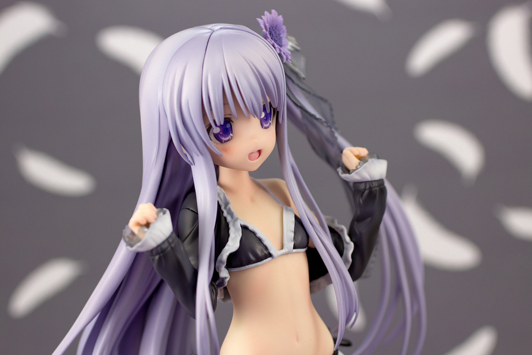 Tenshi no 3P! - Gotou Jun - 1/7 - Night Angel Ver. (PLUM) photo 21