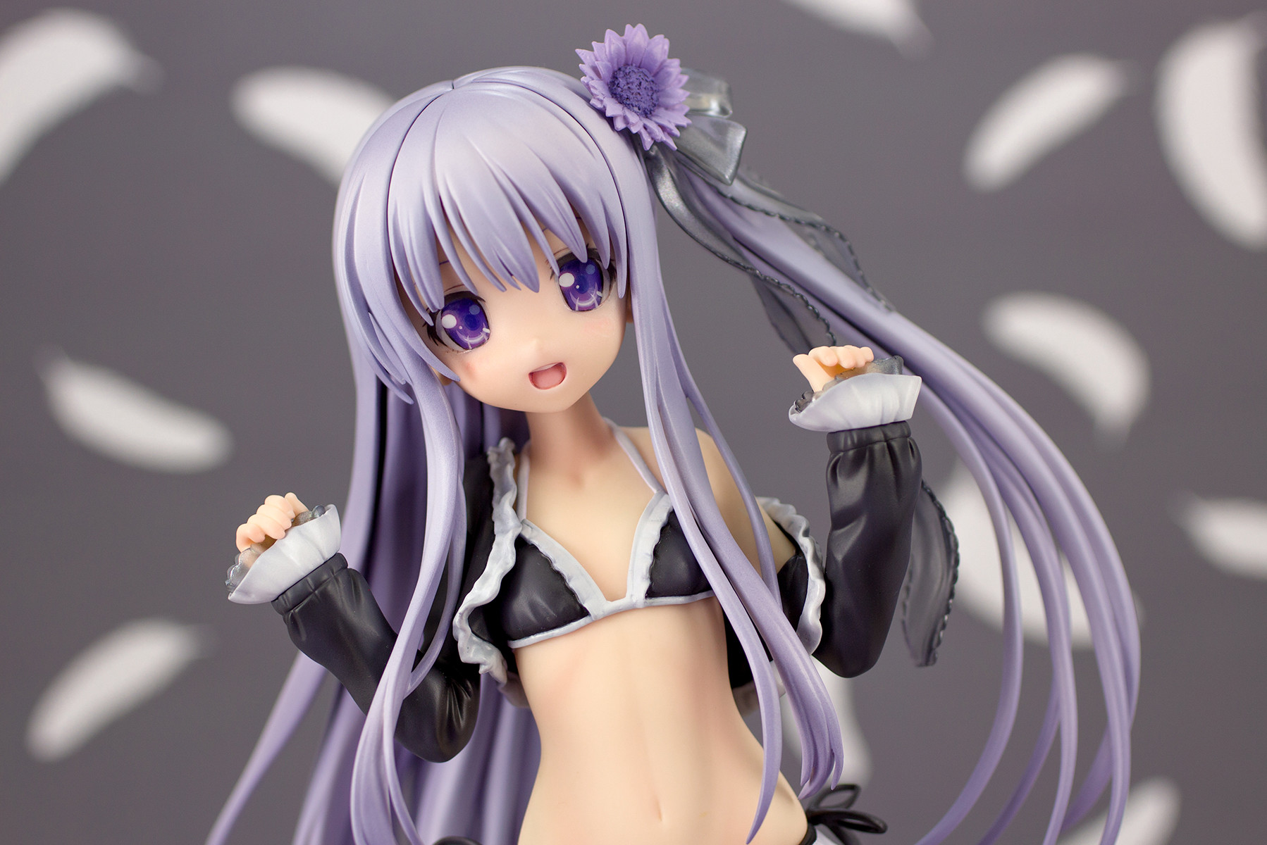 Tenshi no 3P! - Gotou Jun - 1/7 - Night Angel Ver. (PLUM) photo 22
