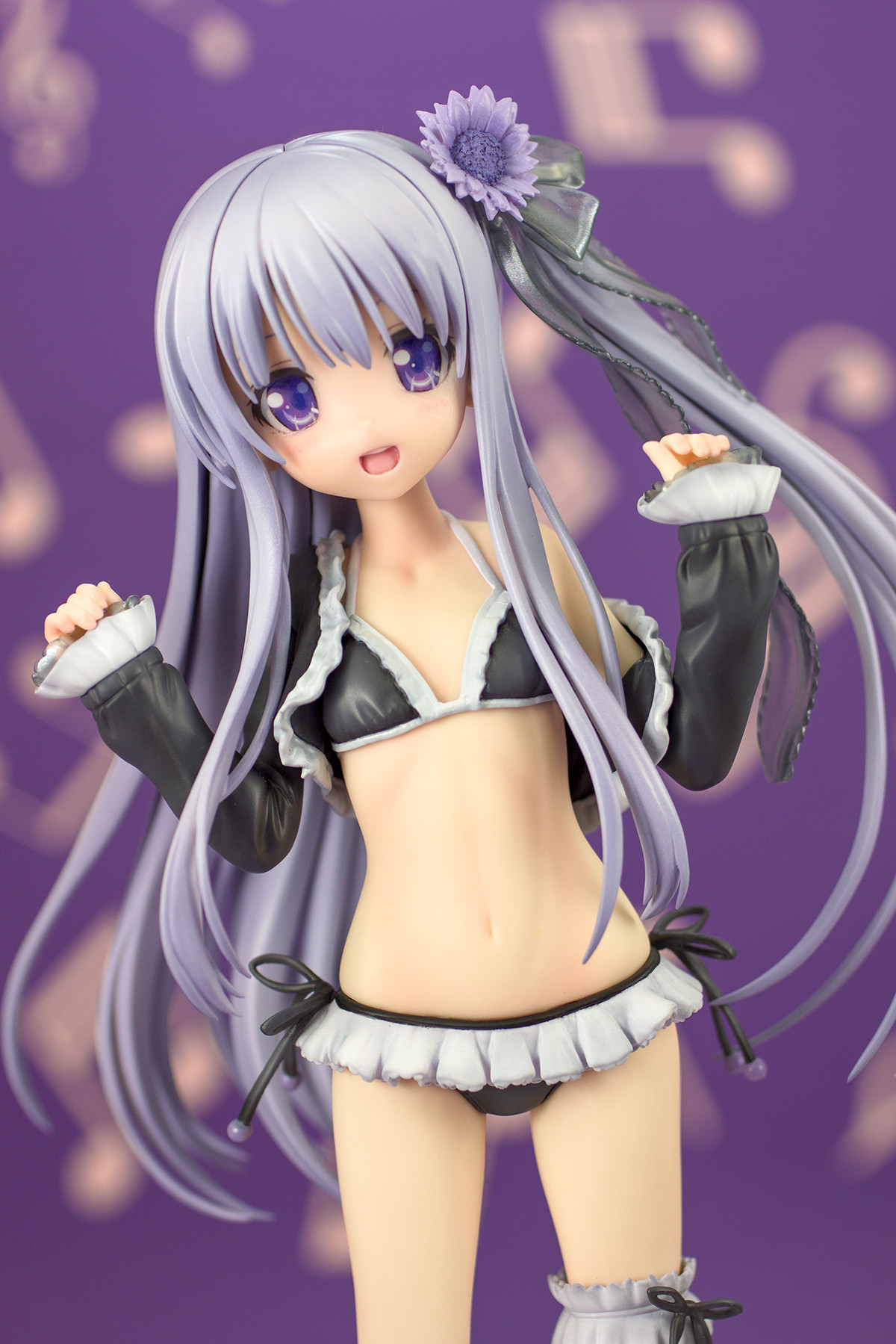 Tenshi no 3P! - Gotou Jun - 1/7 - Night Angel Ver. (PLUM) photo 25