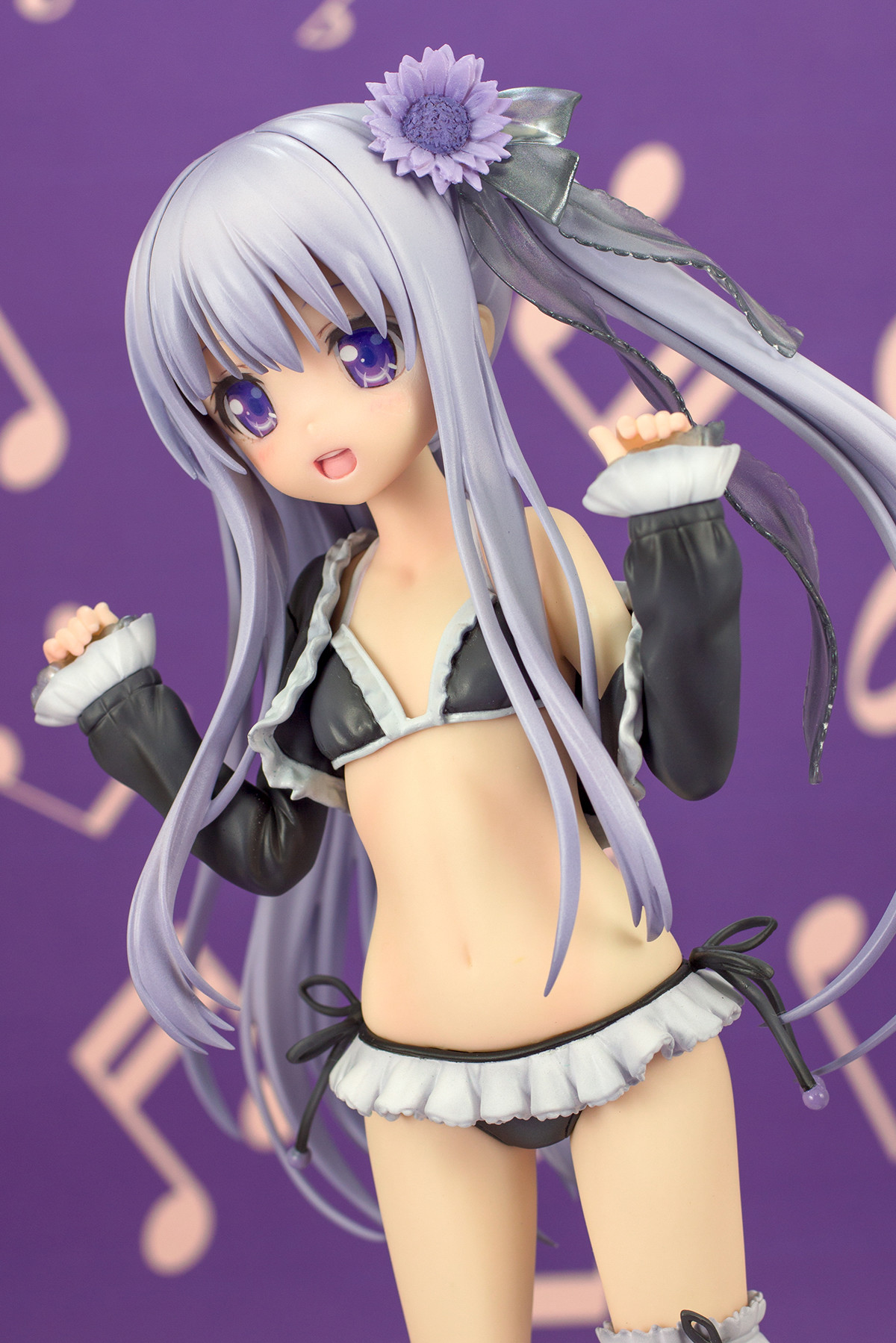 Tenshi no 3P! - Gotou Jun - 1/7 - Night Angel Ver. (PLUM) photo 29