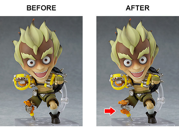 Overwatch - Junkrat - Nendoroid (#949) - Classic Skin Edition (Good Smile Company) photo 2