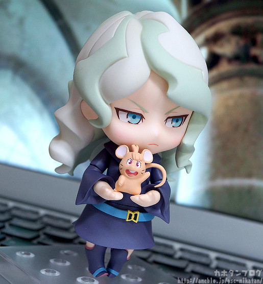 Little Witch Academia - Diana Cavendish - Nendoroid (#957) (Good Smile Company) photo 15