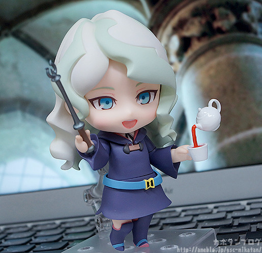 Little Witch Academia - Diana Cavendish - Nendoroid (#957) (Good Smile Company) photo 17