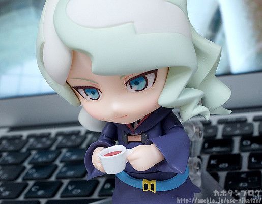 Little Witch Academia - Diana Cavendish - Nendoroid (#957) (Good Smile Company) photo 22