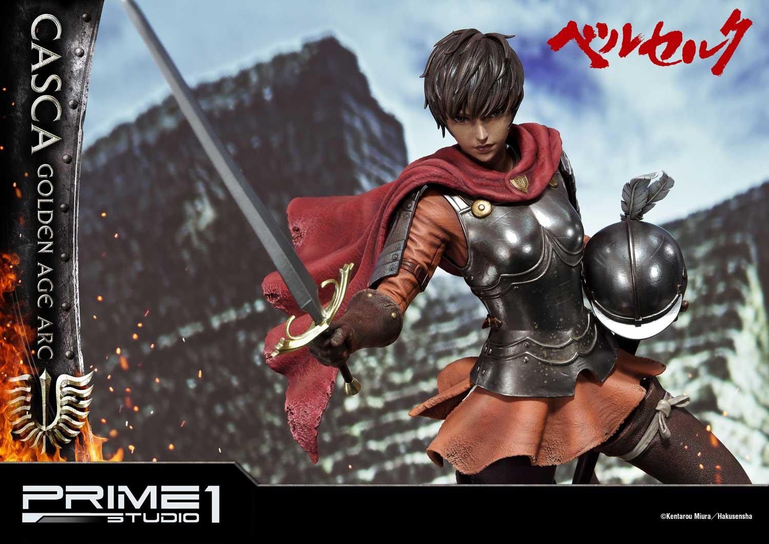 Berserk - Casca - Ultimate Premium Masterline  (UPMBR-15) - 1/4 - Golden Age Arc (Prime 1 Studio) photo 3