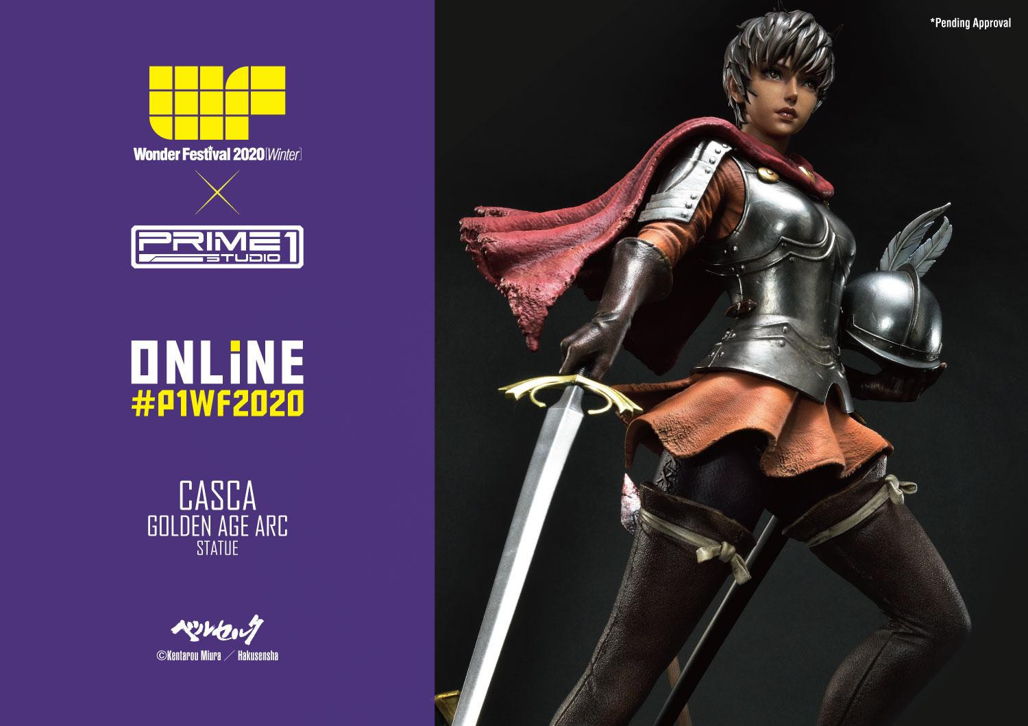 Berserk - Casca - Ultimate Premium Masterline  (UPMBR-15) - 1/4 - Golden Age Arc (Prime 1 Studio) photo 4
