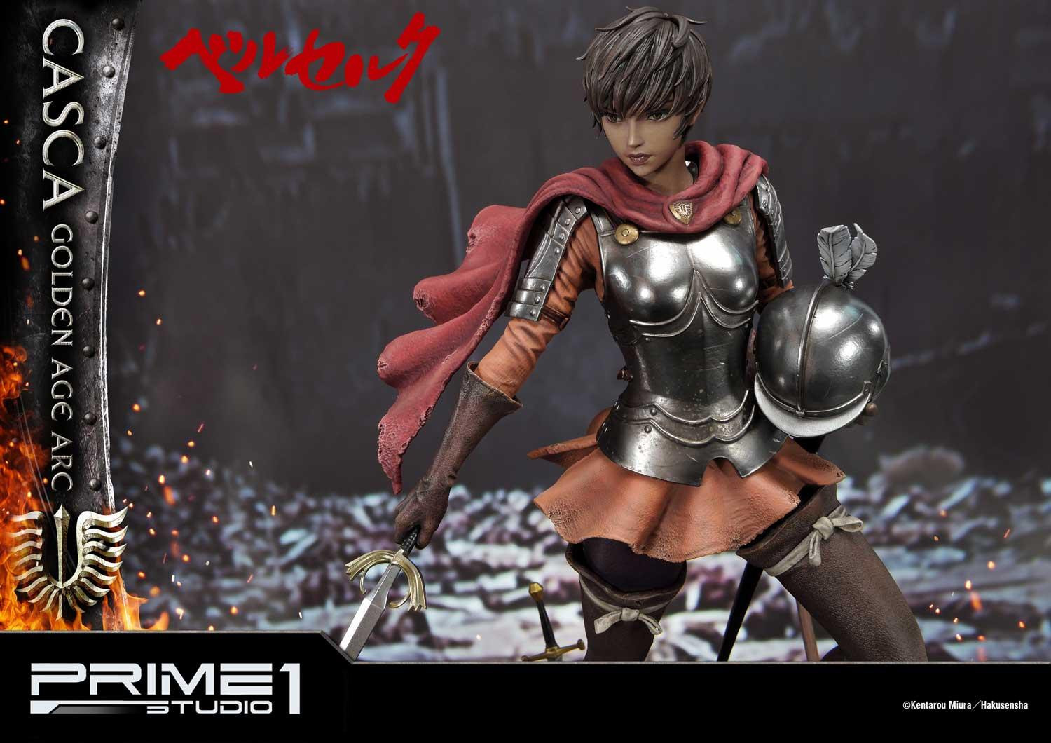 Berserk - Casca - Ultimate Premium Masterline  (UPMBR-15) - 1/4 - Golden Age Arc (Prime 1 Studio) photo 5