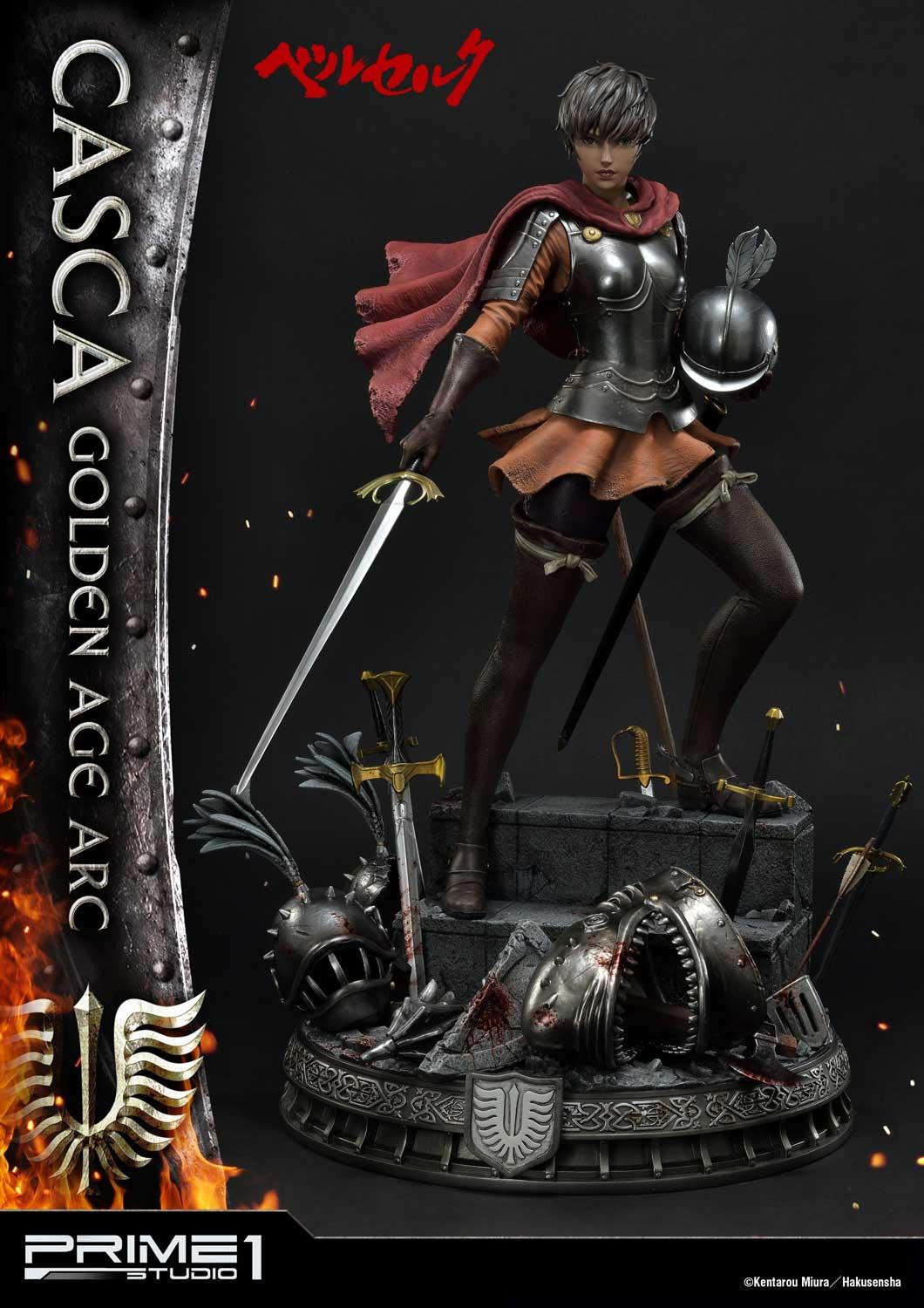 Berserk - Casca - Ultimate Premium Masterline  (UPMBR-15) - 1/4 - Golden Age Arc (Prime 1 Studio) photo 7