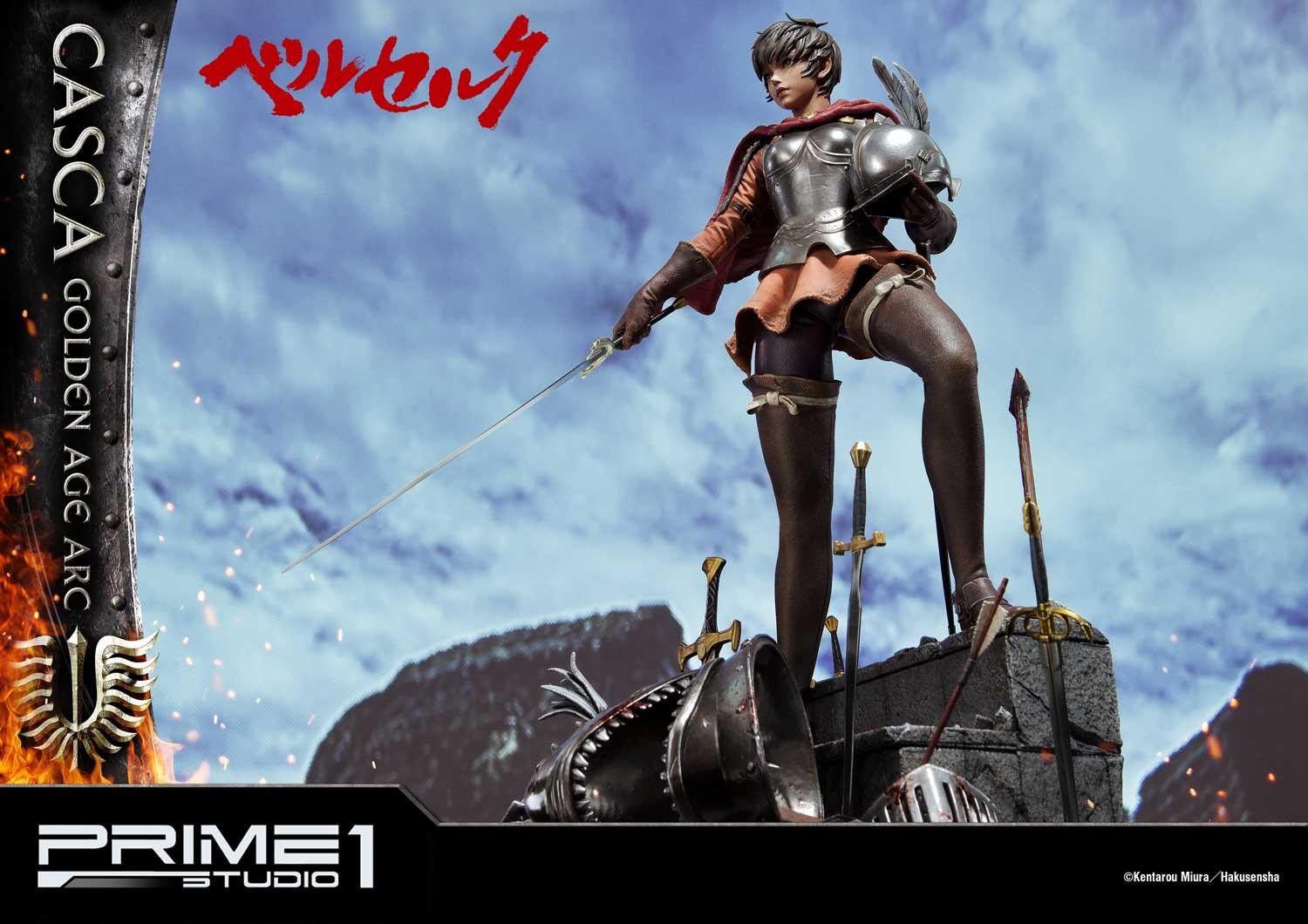Berserk - Casca - Ultimate Premium Masterline  (UPMBR-15) - 1/4 - Golden Age Arc (Prime 1 Studio) photo 10