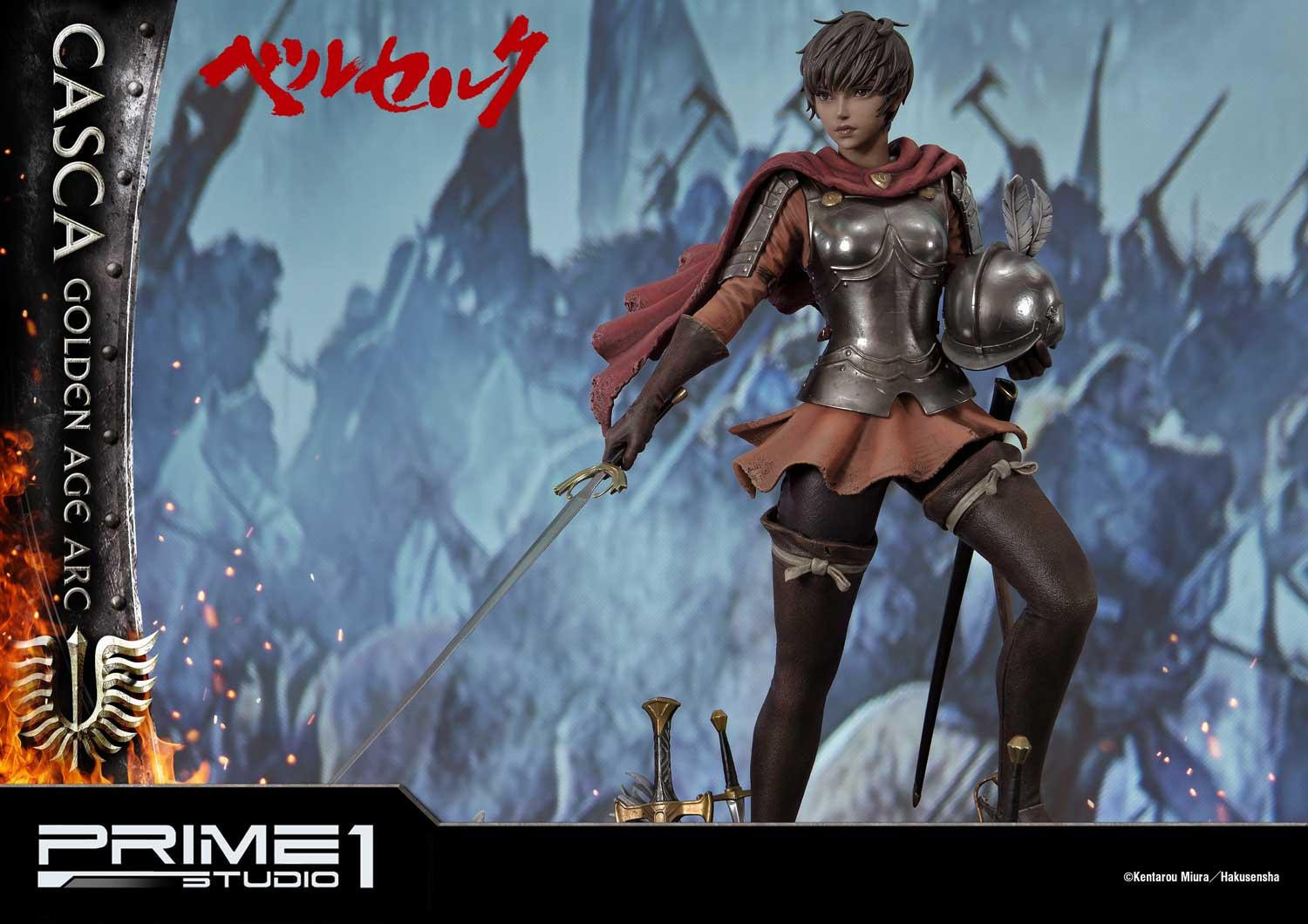 Berserk - Casca - Ultimate Premium Masterline  (UPMBR-15) - 1/4 - Golden Age Arc (Prime 1 Studio) photo 11