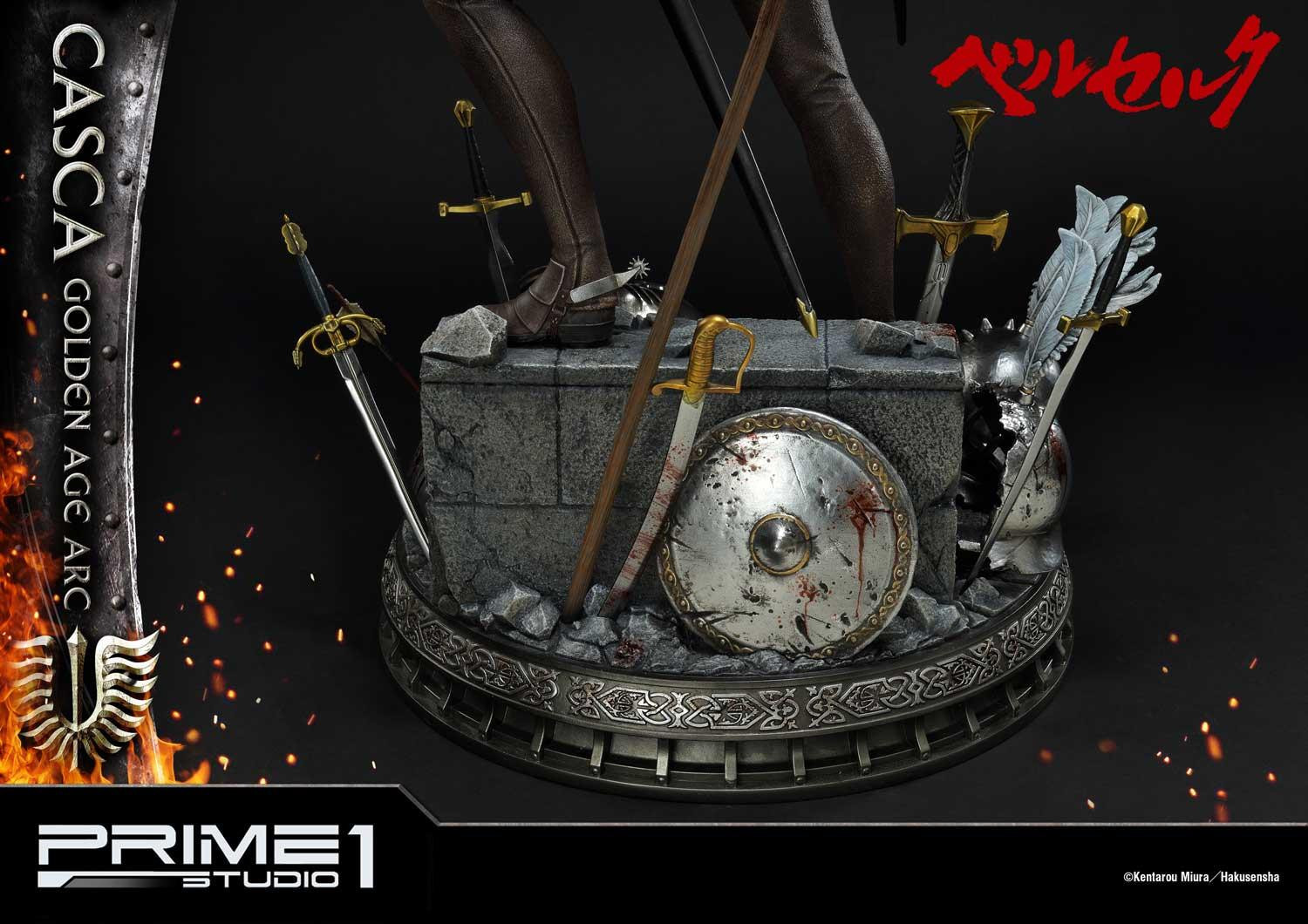Berserk - Casca - Ultimate Premium Masterline  (UPMBR-15) - 1/4 - Golden Age Arc (Prime 1 Studio) photo 13