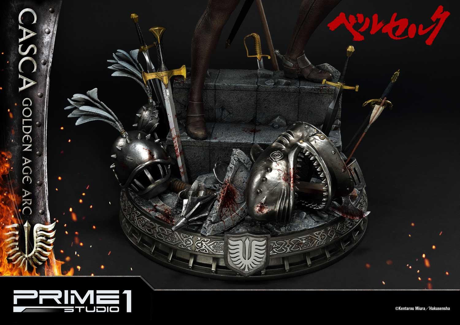 Berserk - Casca - Ultimate Premium Masterline  (UPMBR-15) - 1/4 - Golden Age Arc (Prime 1 Studio) photo 14