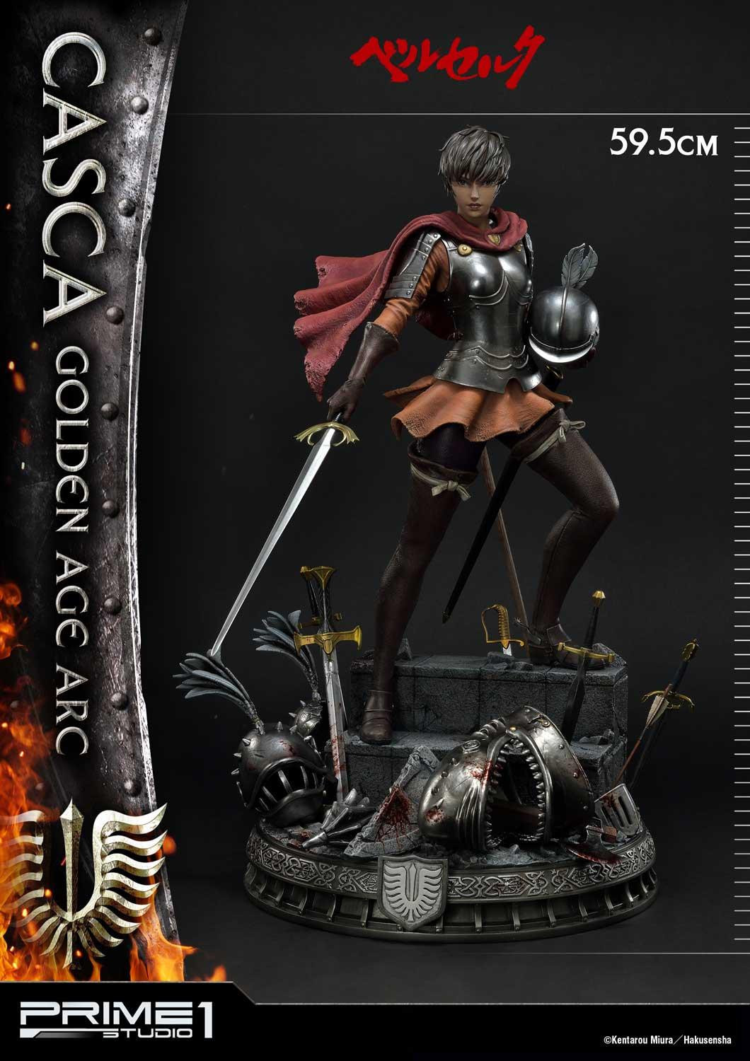 Berserk - Casca - Ultimate Premium Masterline  (UPMBR-15) - 1/4 - Golden Age Arc (Prime 1 Studio) photo 16