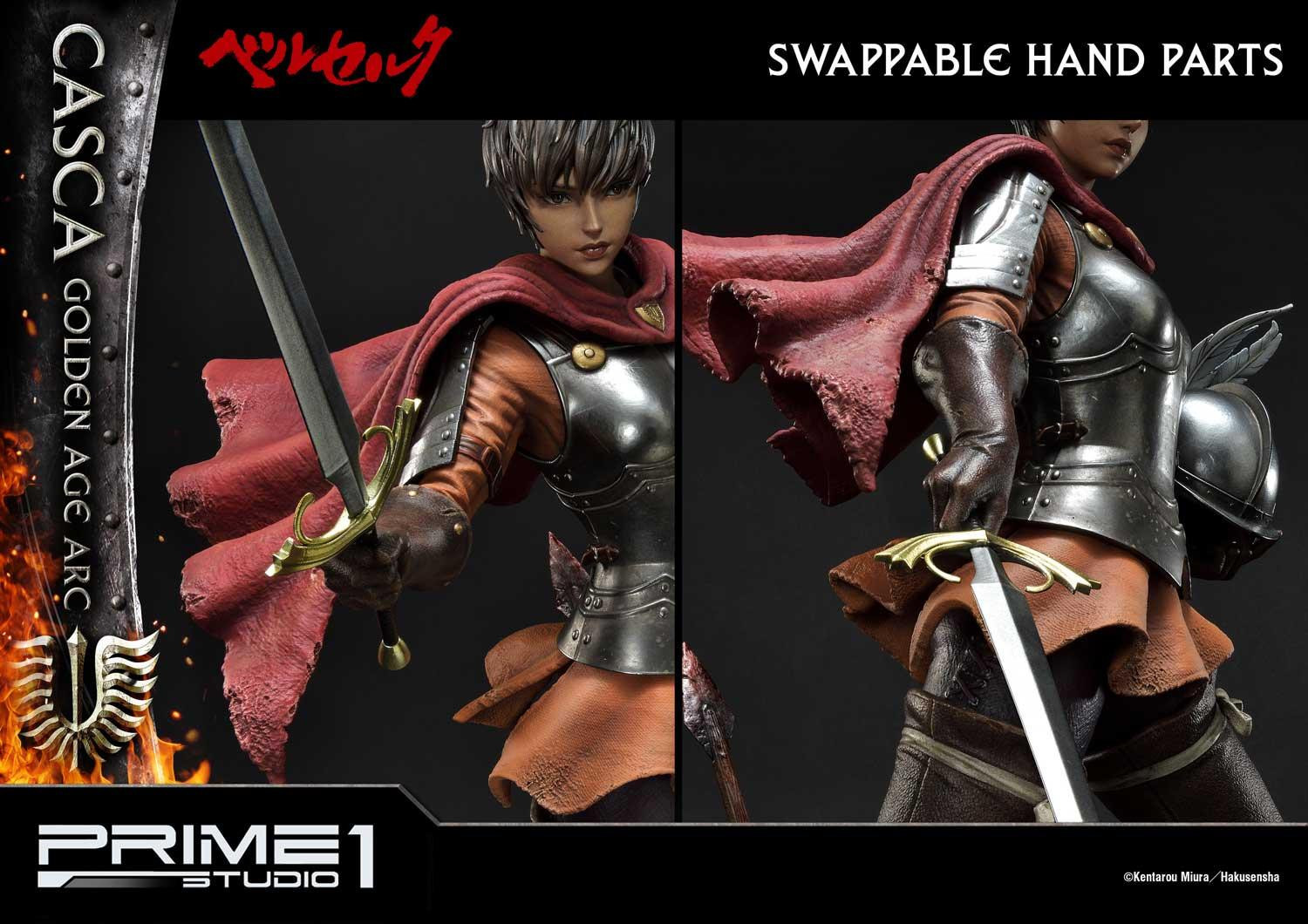 Berserk - Casca - Ultimate Premium Masterline  (UPMBR-15) - 1/4 - Golden Age Arc (Prime 1 Studio) photo 17