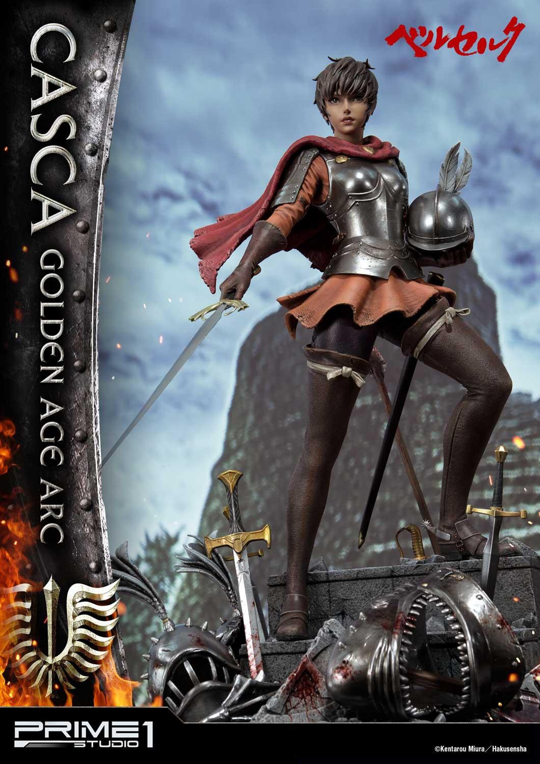 Berserk - Casca - Ultimate Premium Masterline  (UPMBR-15) - 1/4 - Golden Age Arc (Prime 1 Studio) photo 30