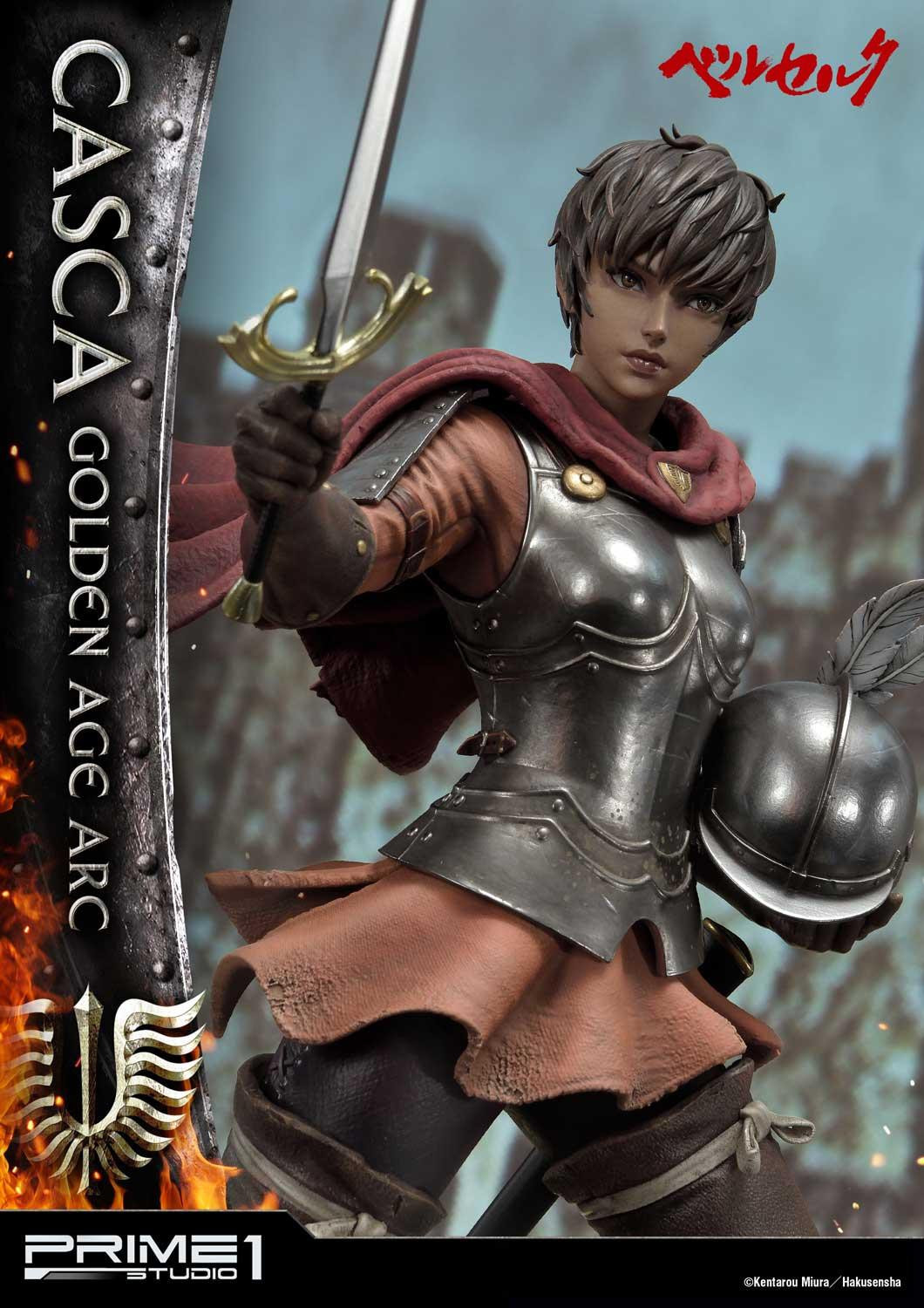 Berserk - Casca - Ultimate Premium Masterline  (UPMBR-15) - 1/4 - Golden Age Arc (Prime 1 Studio) photo 45