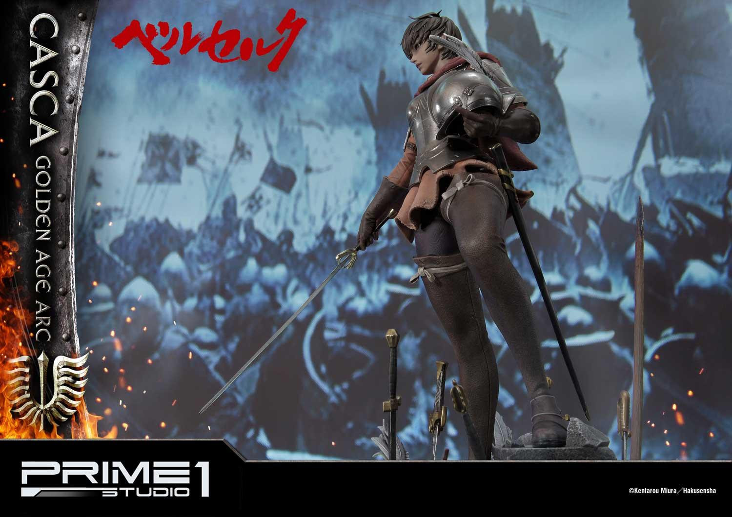 Berserk - Casca - Ultimate Premium Masterline  (UPMBR-15) - 1/4 - Golden Age Arc (Prime 1 Studio) photo 50