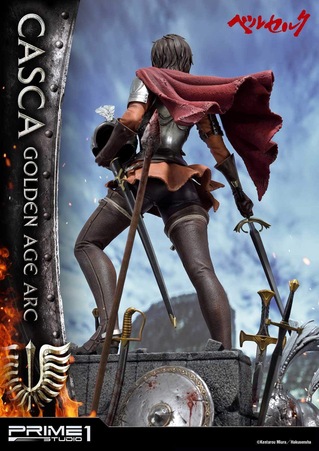 Berserk - Casca - Ultimate Premium Masterline  (UPMBR-15) - 1/4 - Golden Age Arc (Prime 1 Studio) photo 54