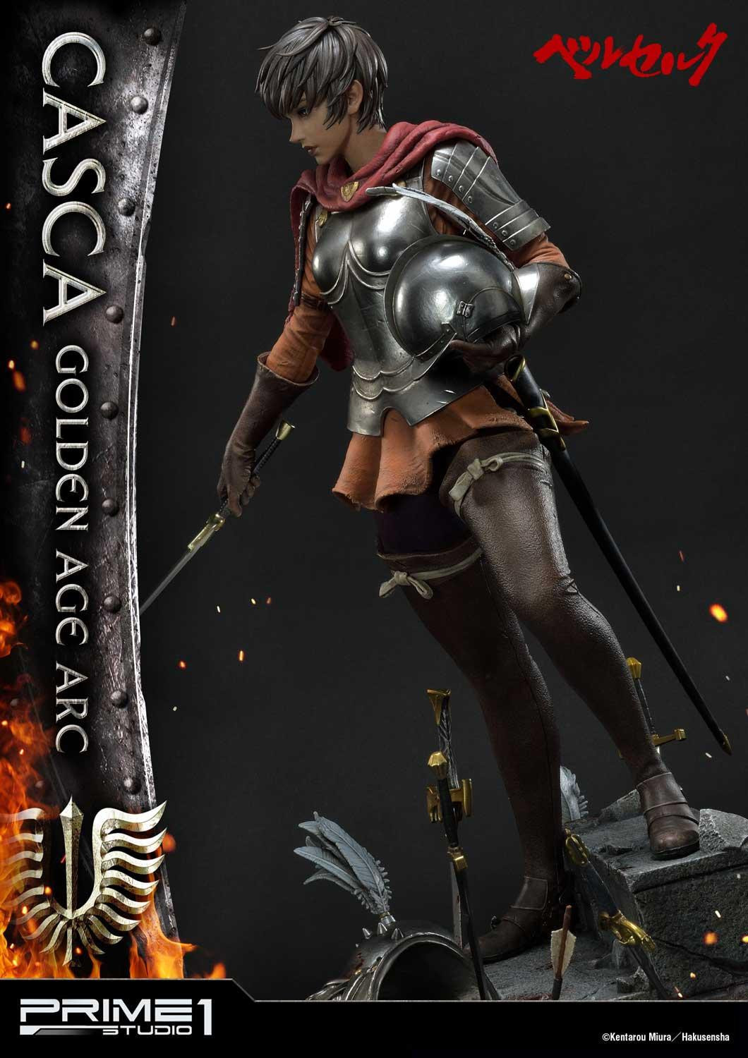 Berserk - Casca - Ultimate Premium Masterline  (UPMBR-15) - 1/4 - Golden Age Arc (Prime 1 Studio) photo 61